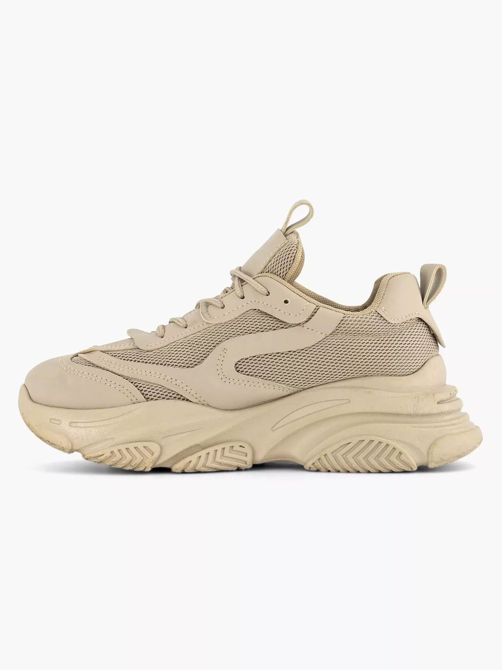 Hot Oxmox Beigefarbener, Klobiger Sneaker