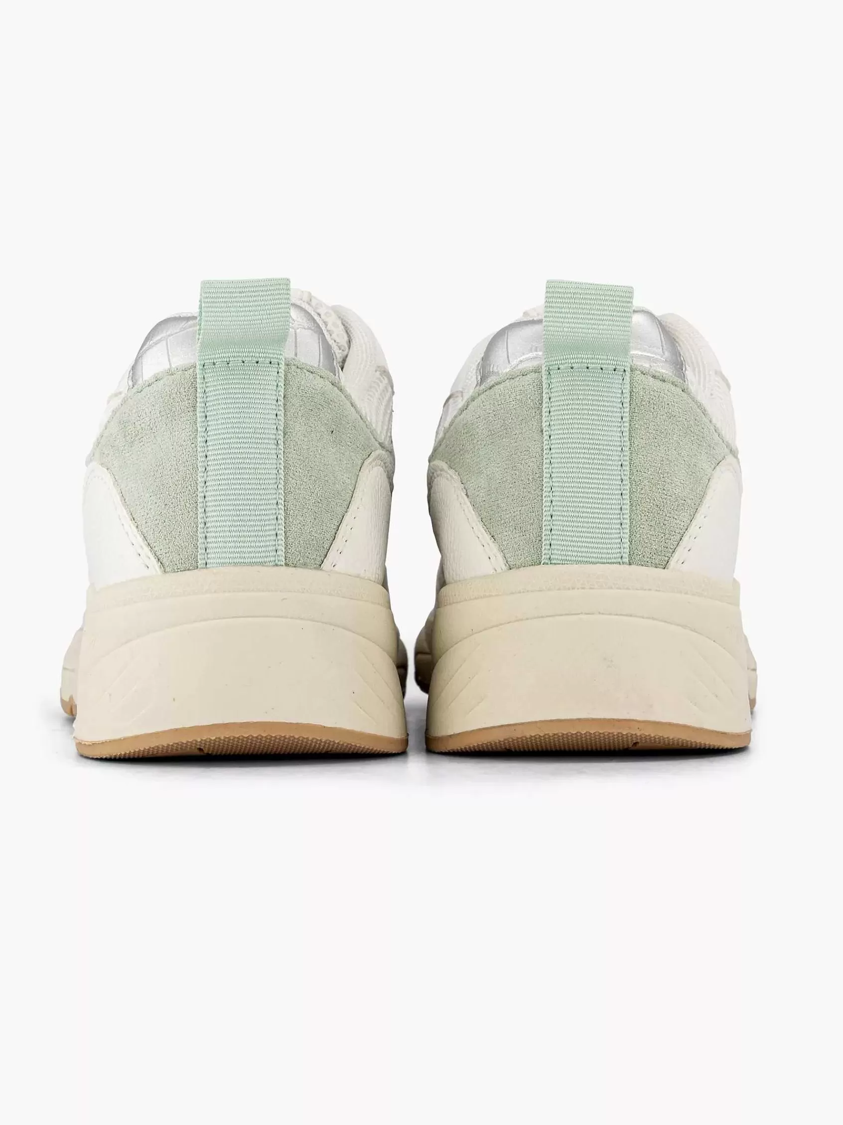 Flash Sale Oxmox Beigefarbener, Klobiger Sneaker