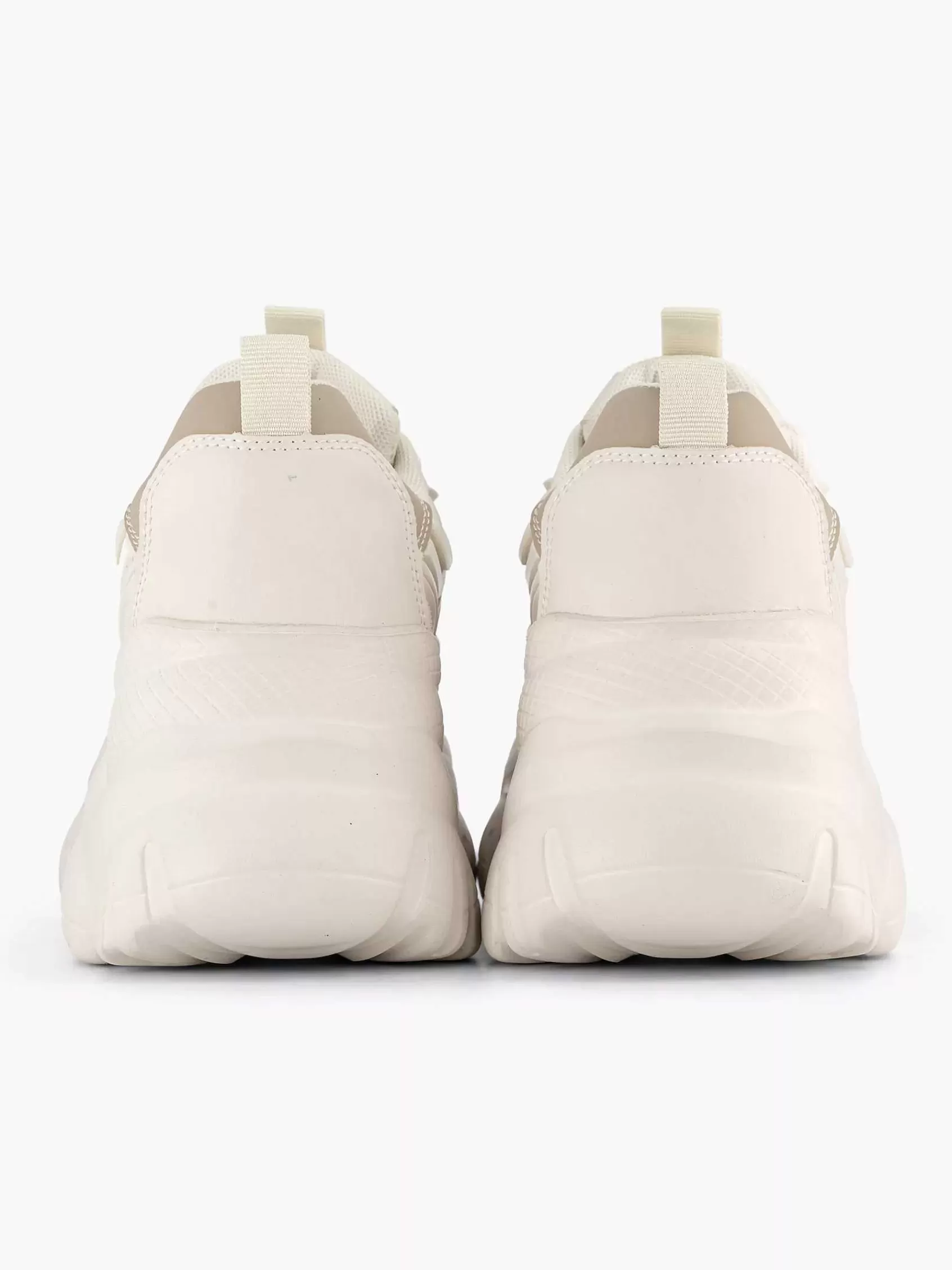 Discount Oxmox Beigefarbener, Klobiger Sneaker