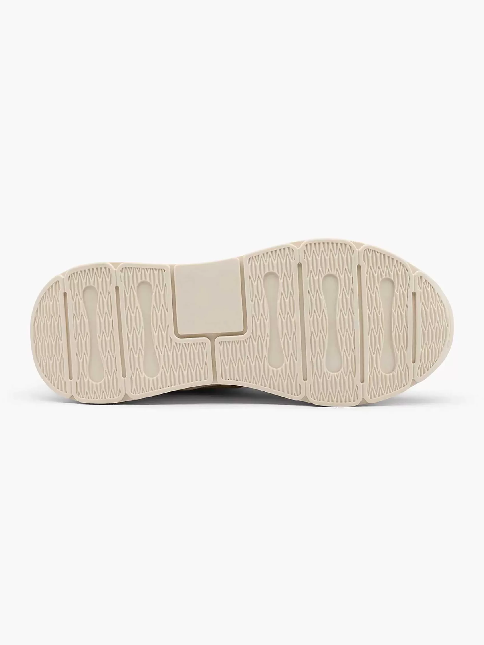 Fashion Oxmox Beigefarbener, Klobiger Sneaker