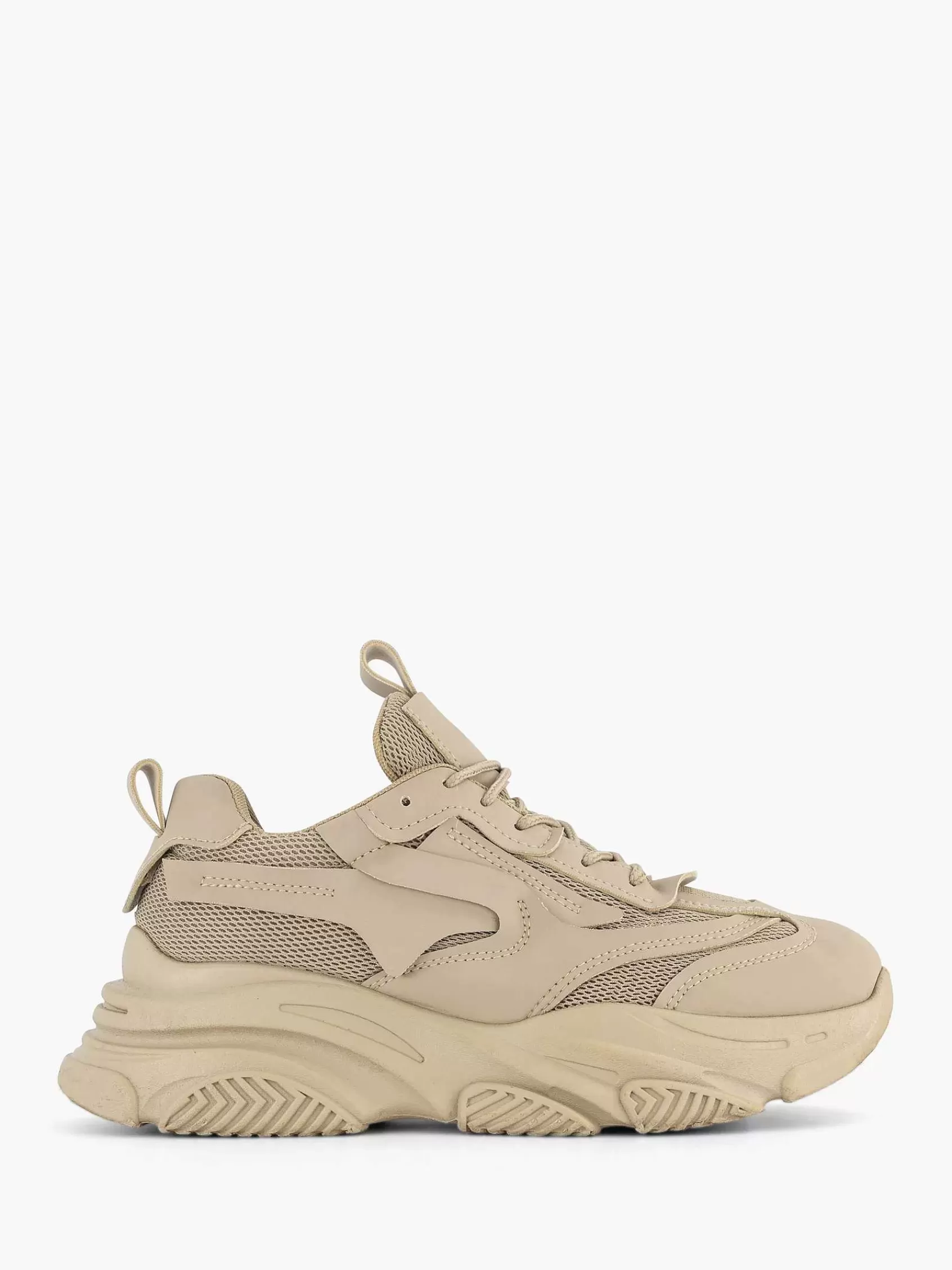 Hot Oxmox Beigefarbener, Klobiger Sneaker