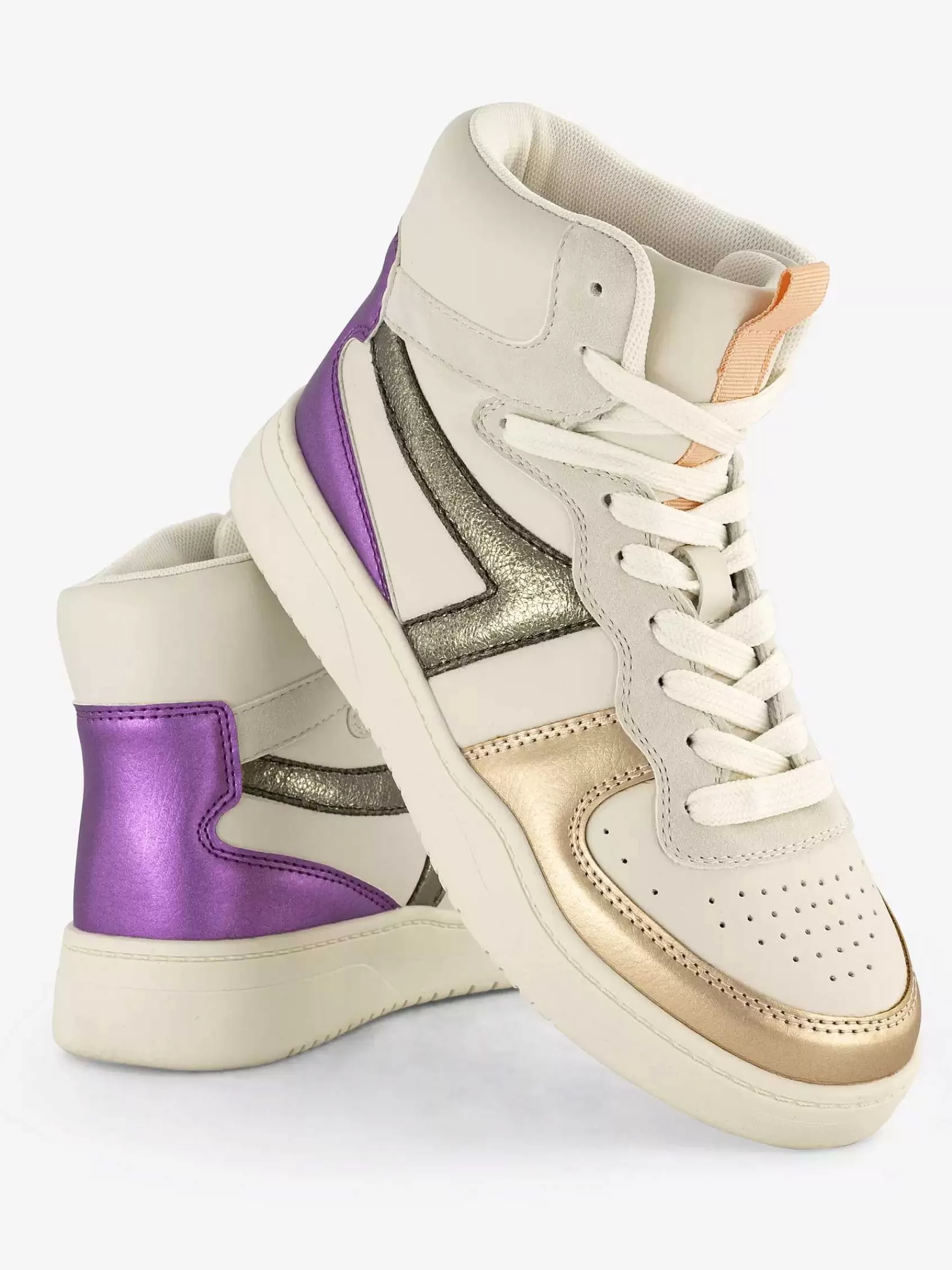 Flash Sale Oxmox Beiger Hoher Sneaker