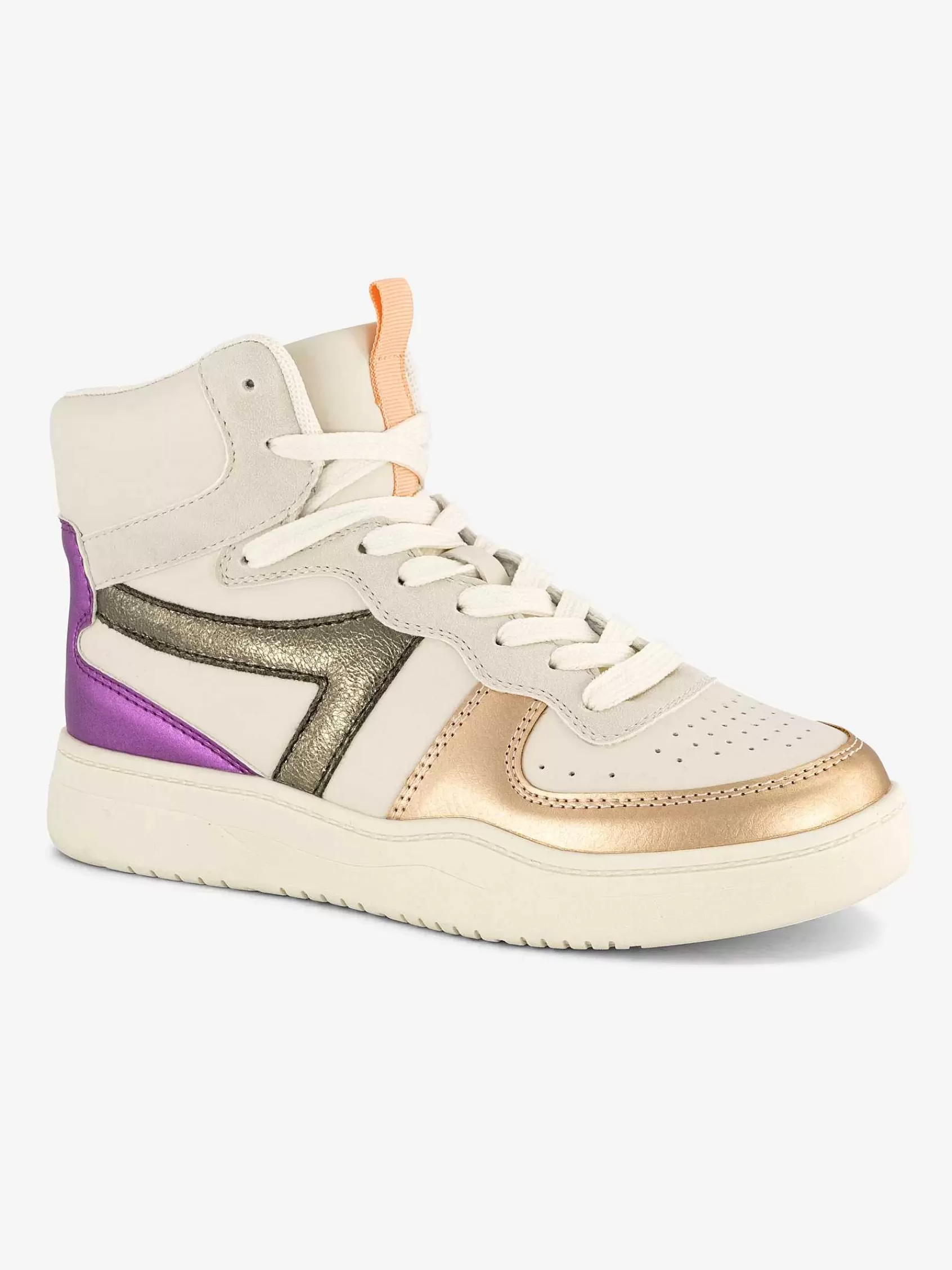 Flash Sale Oxmox Beiger Hoher Sneaker