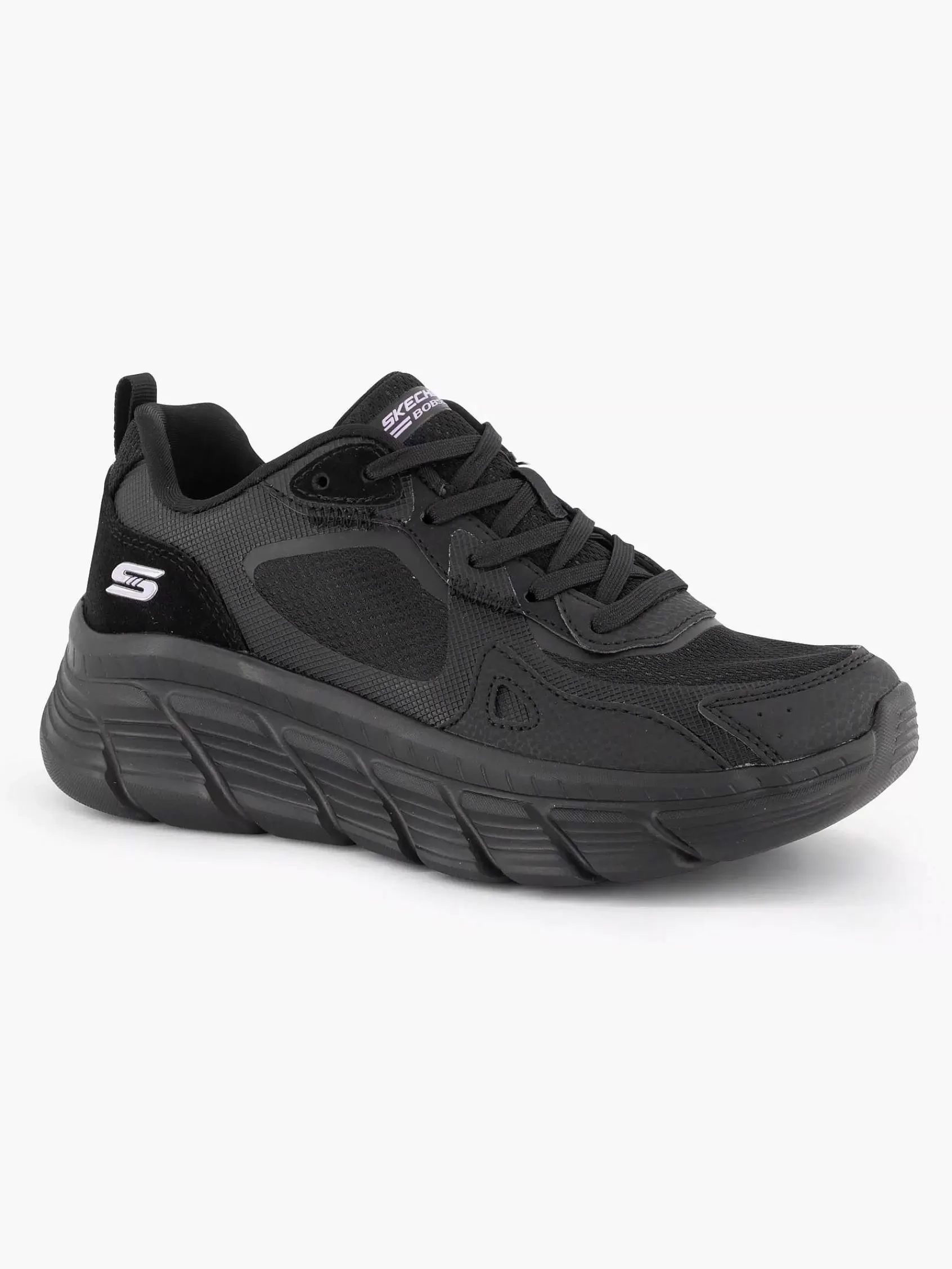 Cheap Skechers Black Bobs B Flex Hi Forces Within