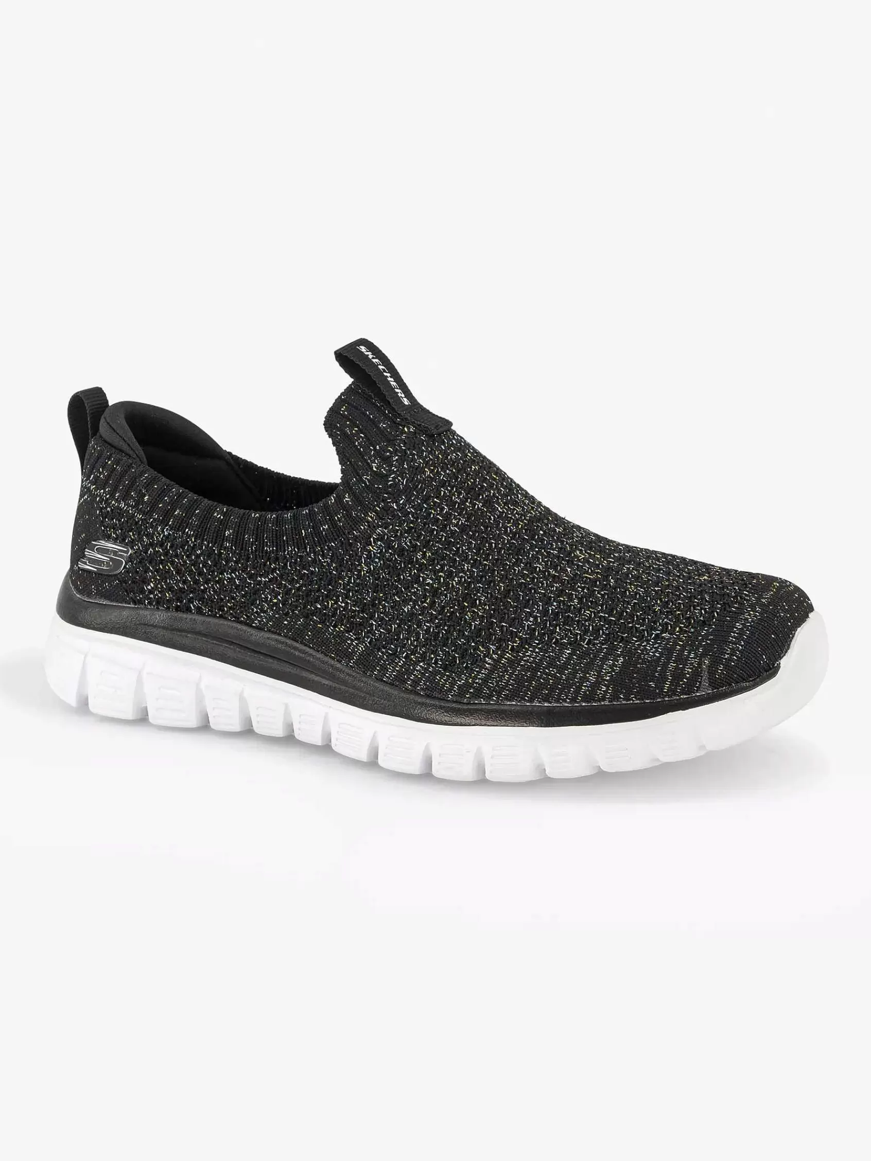 Cheap Skechers Black Graceful 2.0 Stil Vip