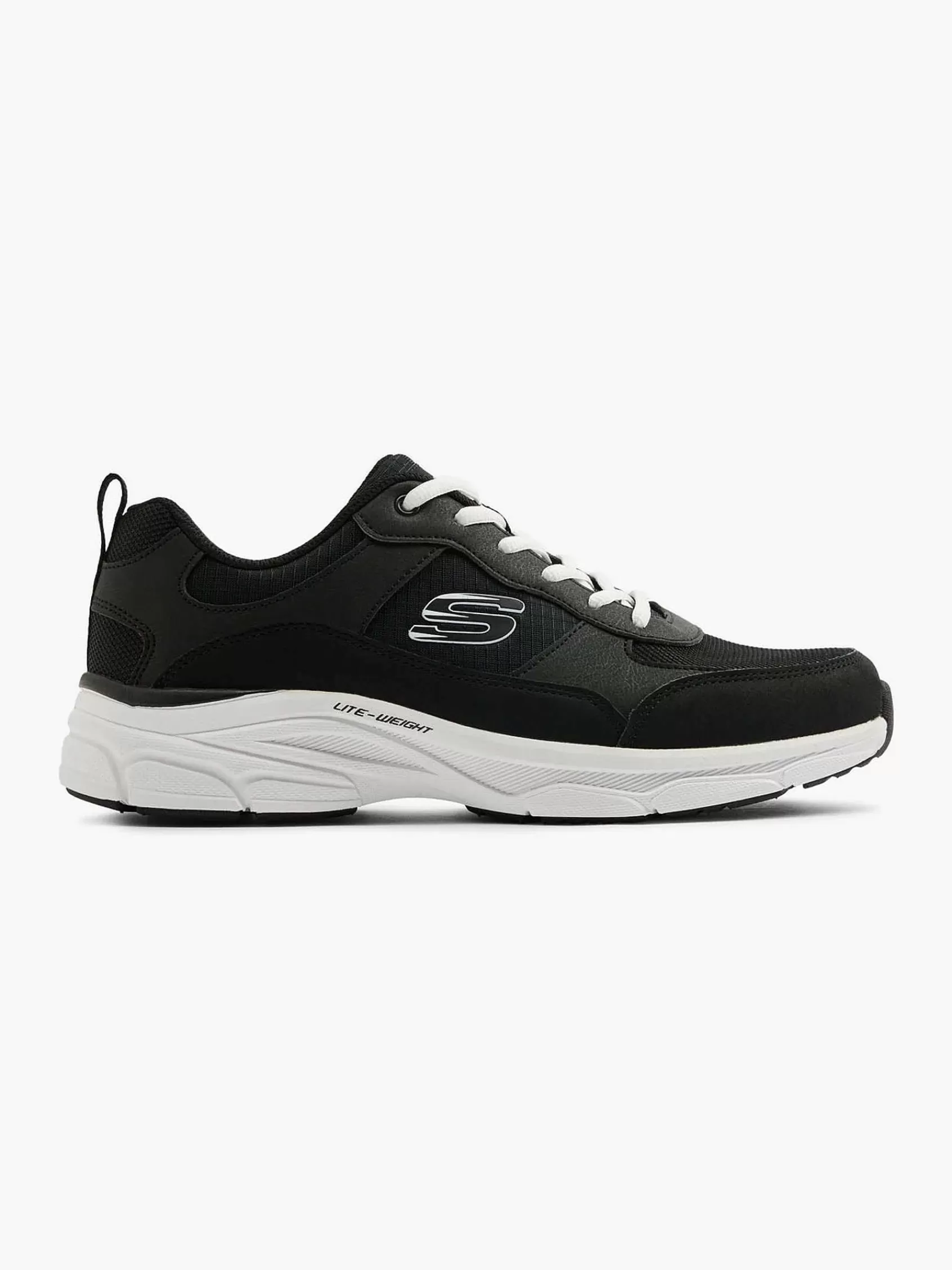 Clearance Skechers Black Varnet Mick
