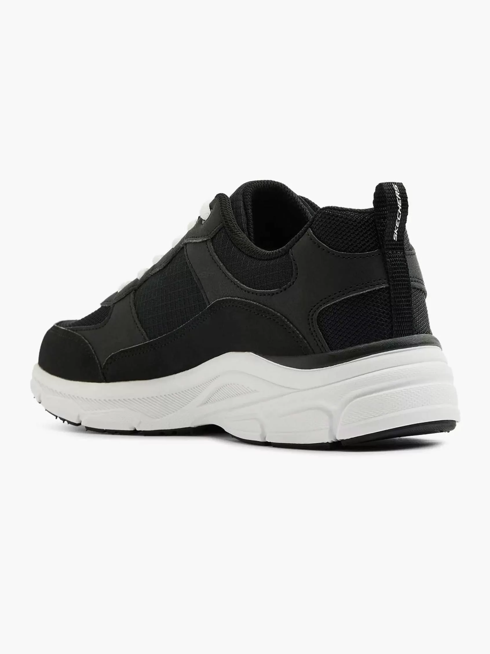 Clearance Skechers Black Varnet Mick