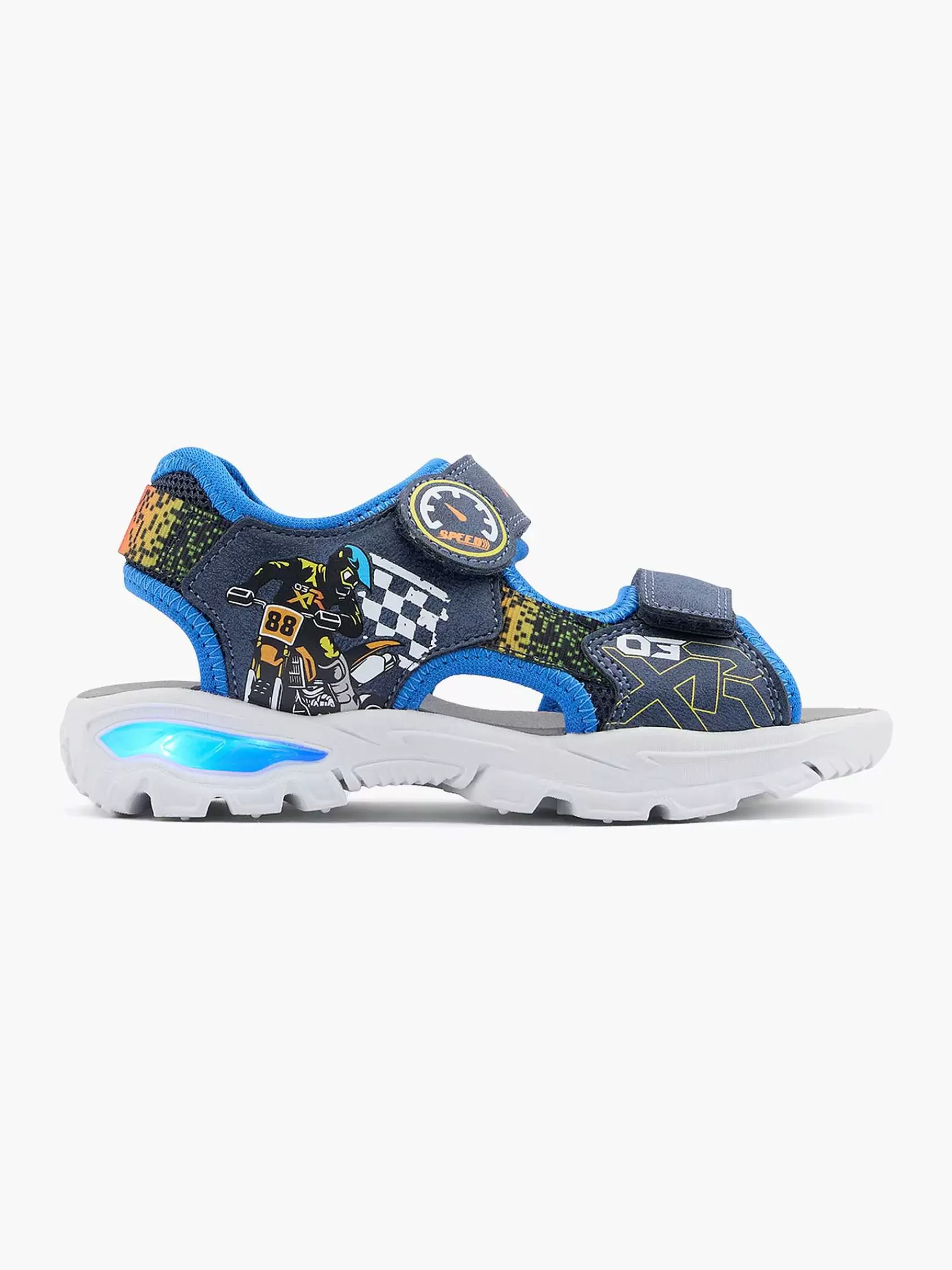 Cheap Vty Blaue Sandale
