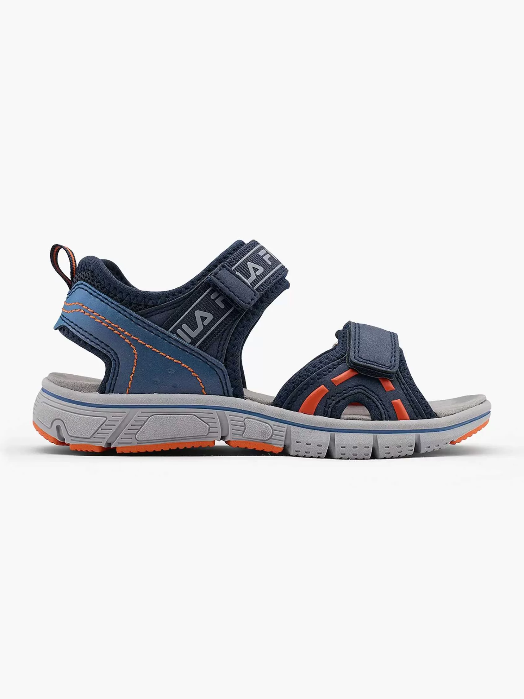 Online FILA Blaue Sandale