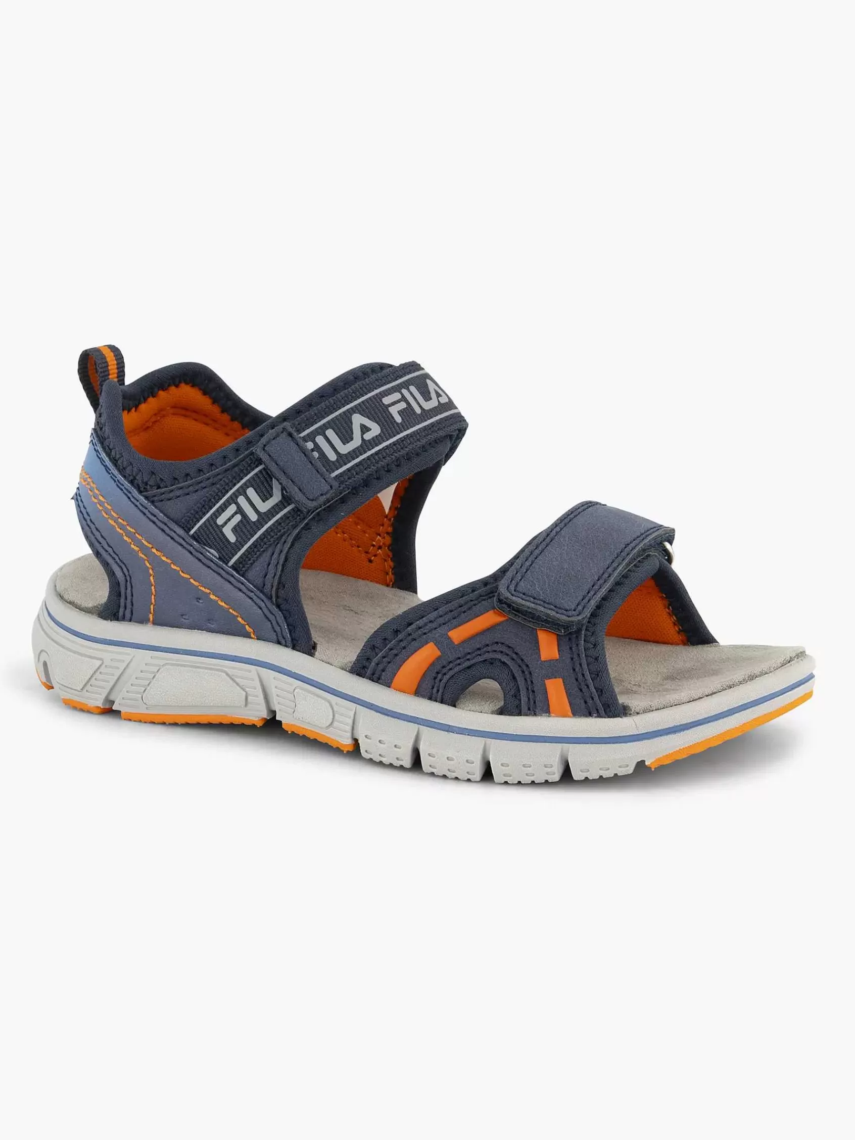 Online FILA Blaue Sandale