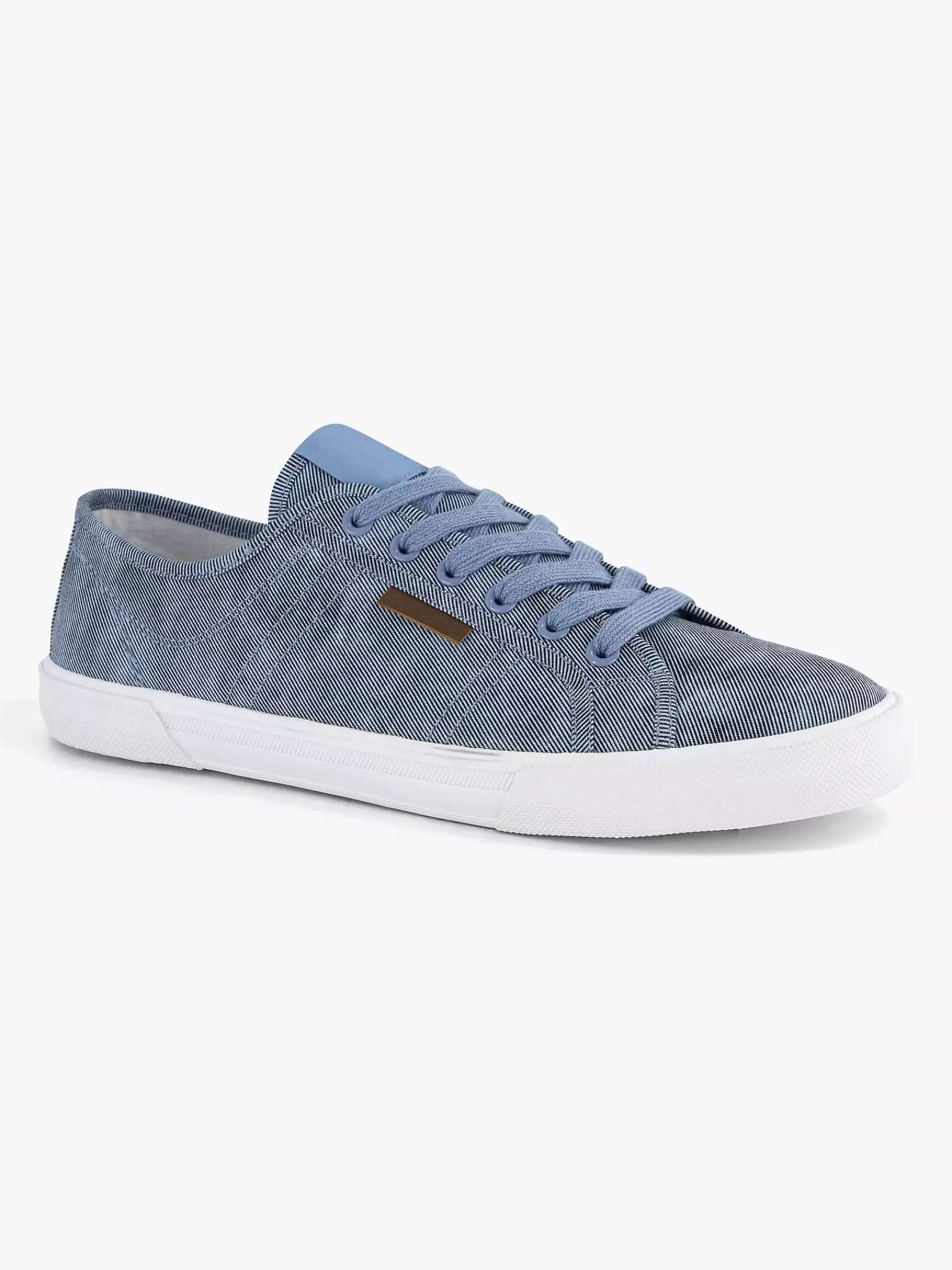 Online Memphis One Blauer Canvas-Sneaker