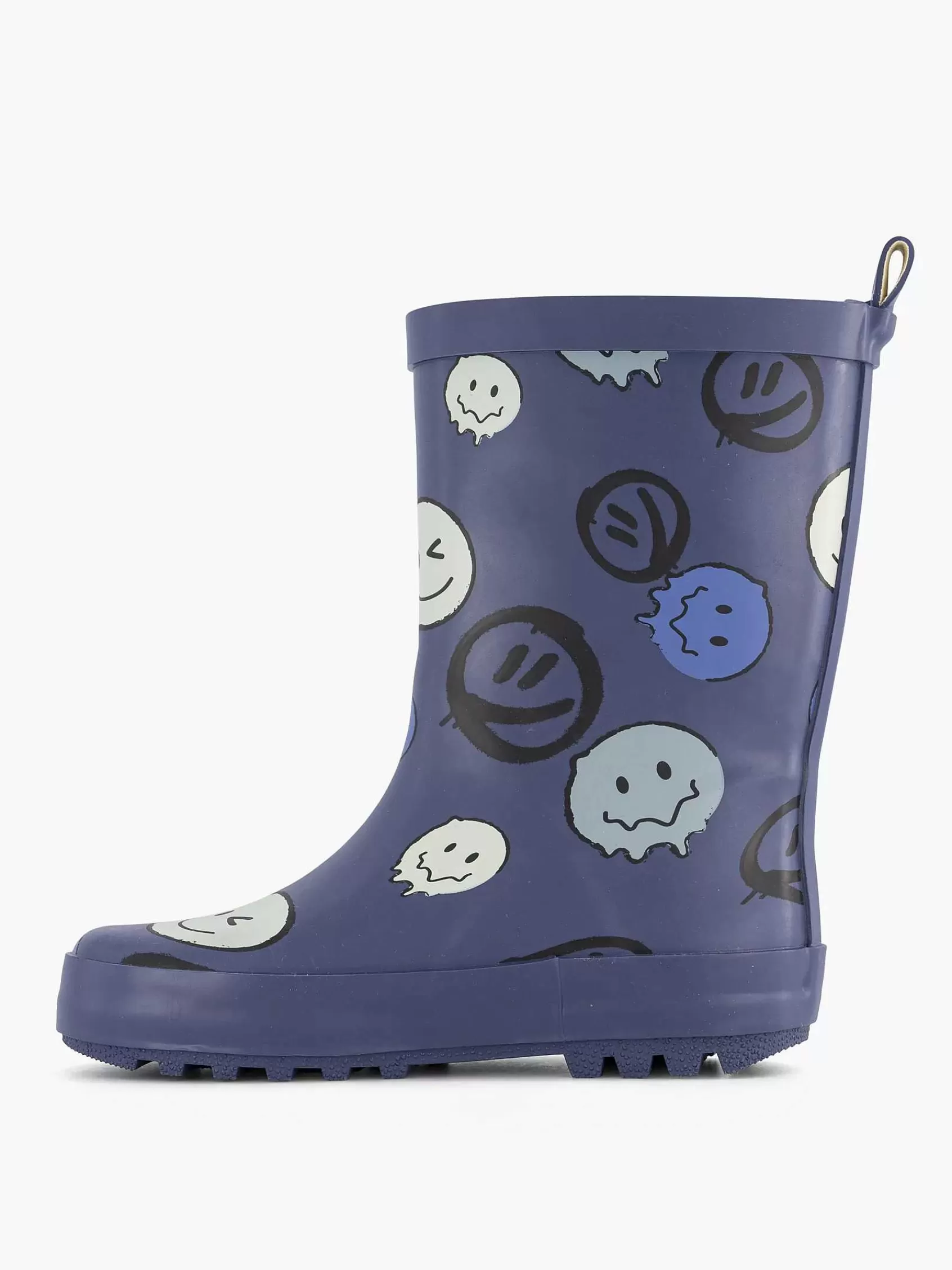 Fashion Landrover Blauer Gummistiefel-Smiley