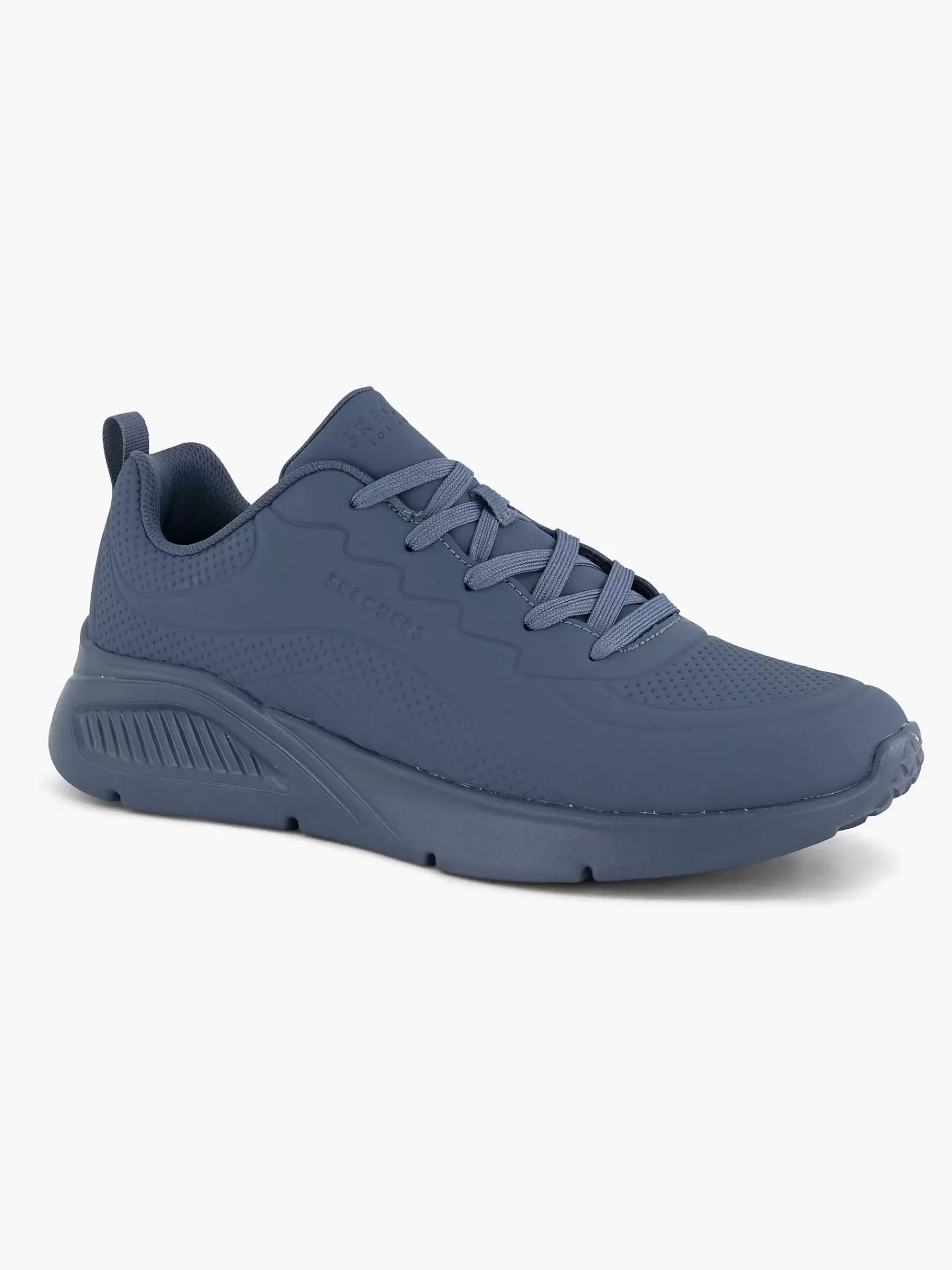 Cheap Skechers Blauer Sneaker