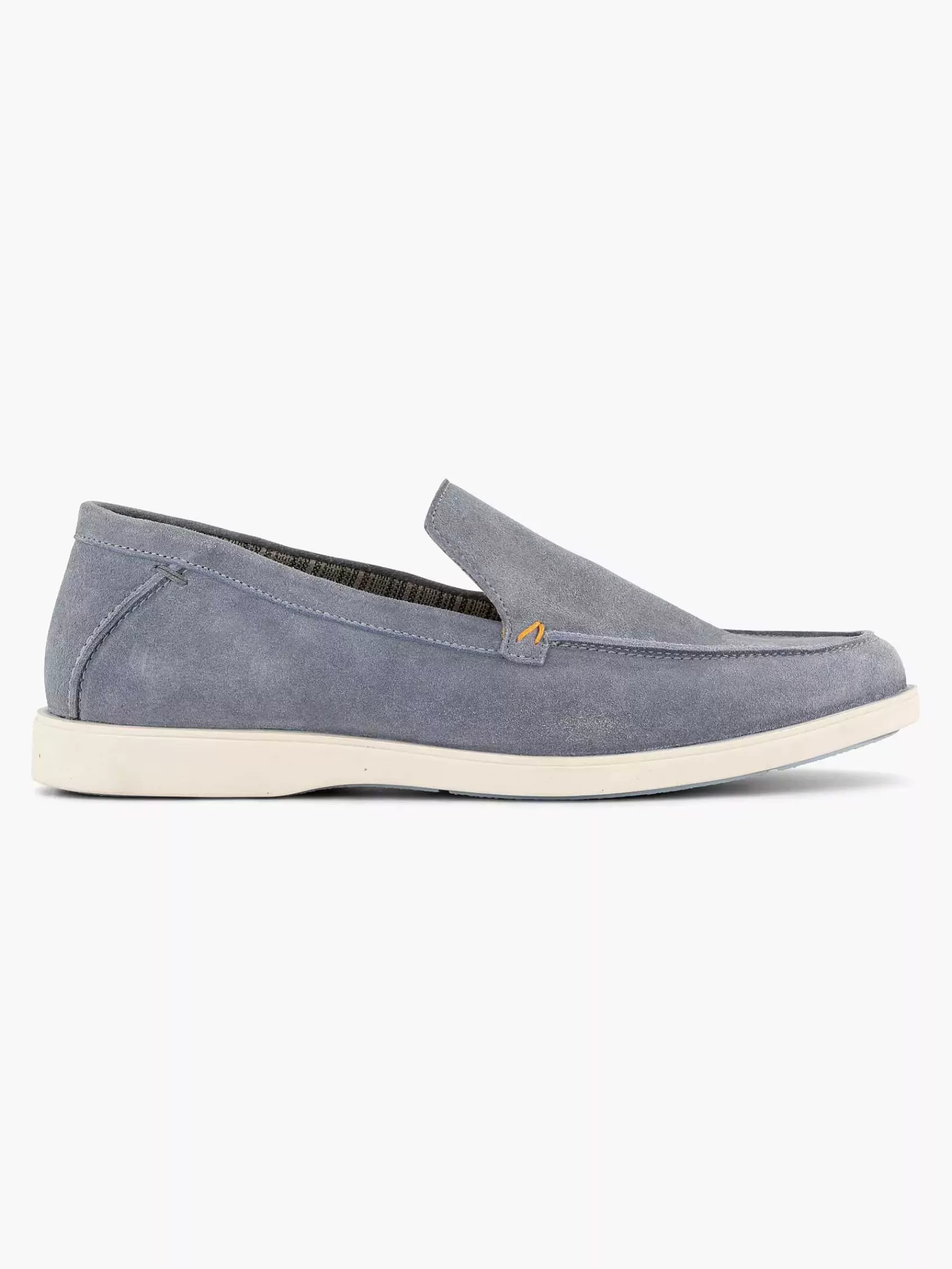 Discount Memphis One Blauer Wildleder-Loafer