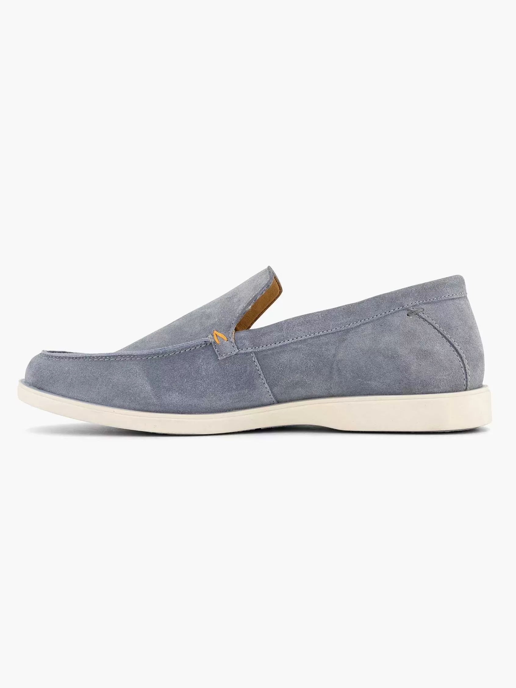 Discount Memphis One Blauer Wildleder-Loafer