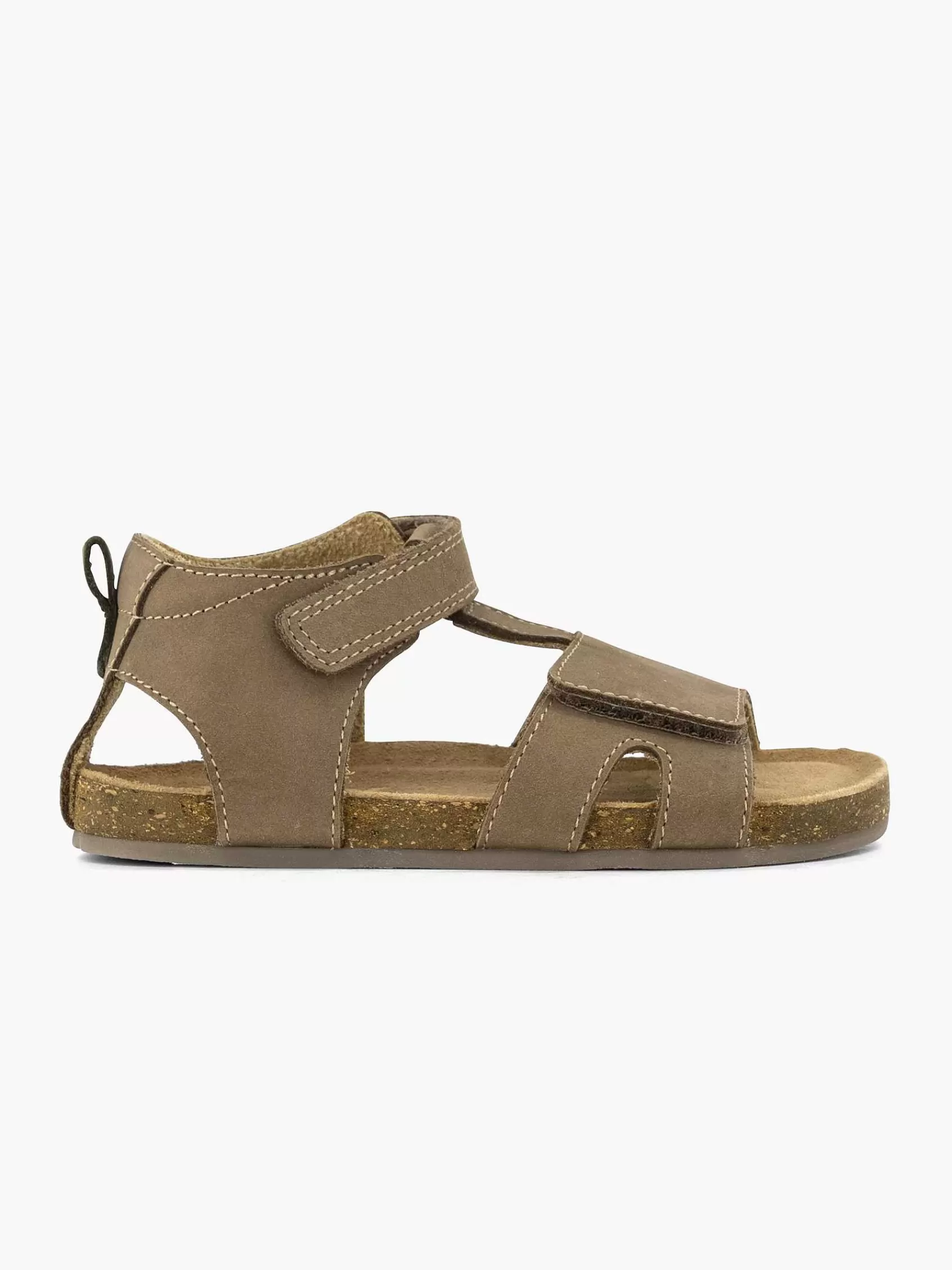Shop Vty Braune Ledersandale
