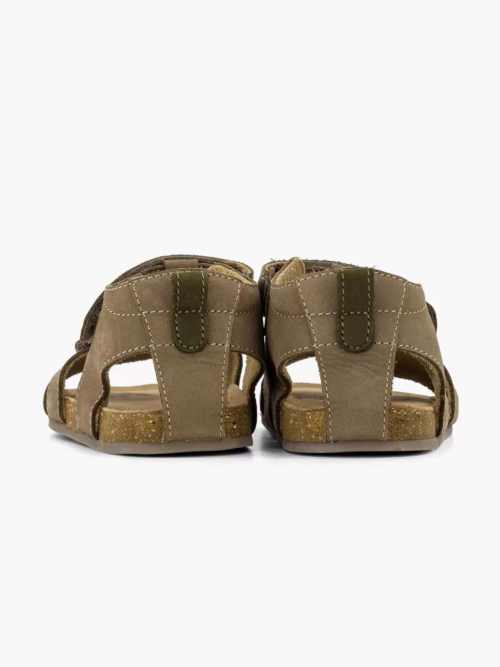 Shop Vty Braune Ledersandale