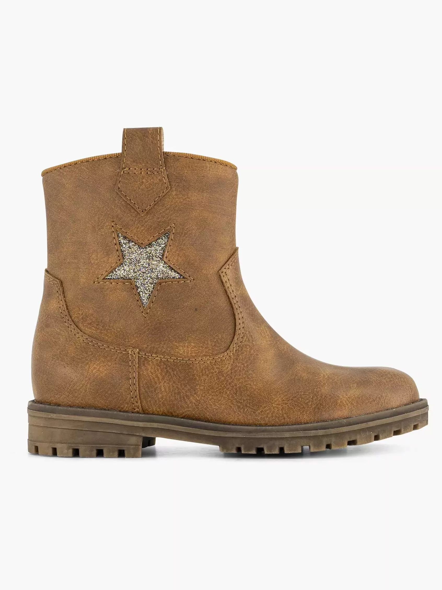 Shop Graceland Braune Stiefeletten Stern
