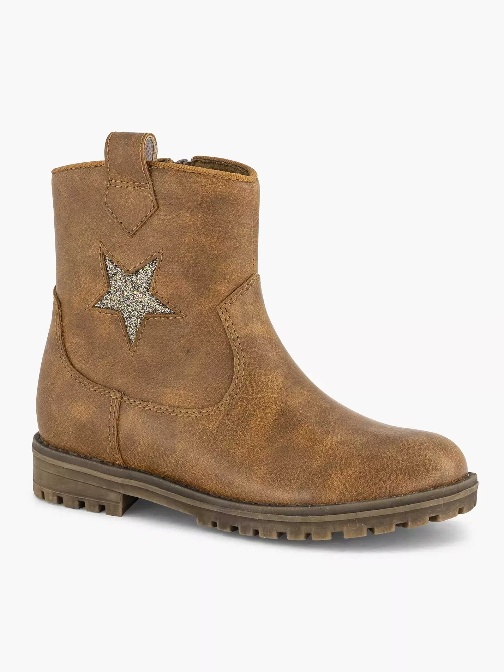 Shop Graceland Braune Stiefeletten Stern