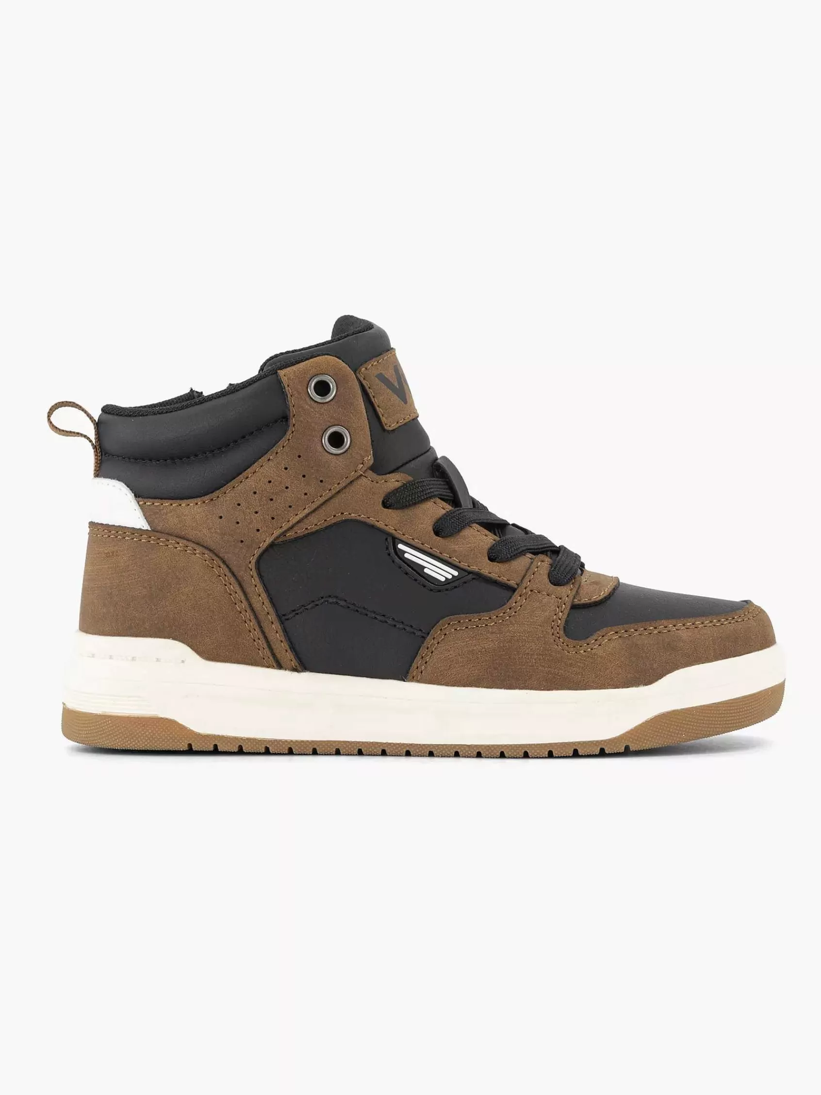 New Vty Brauner Hoher Sneaker