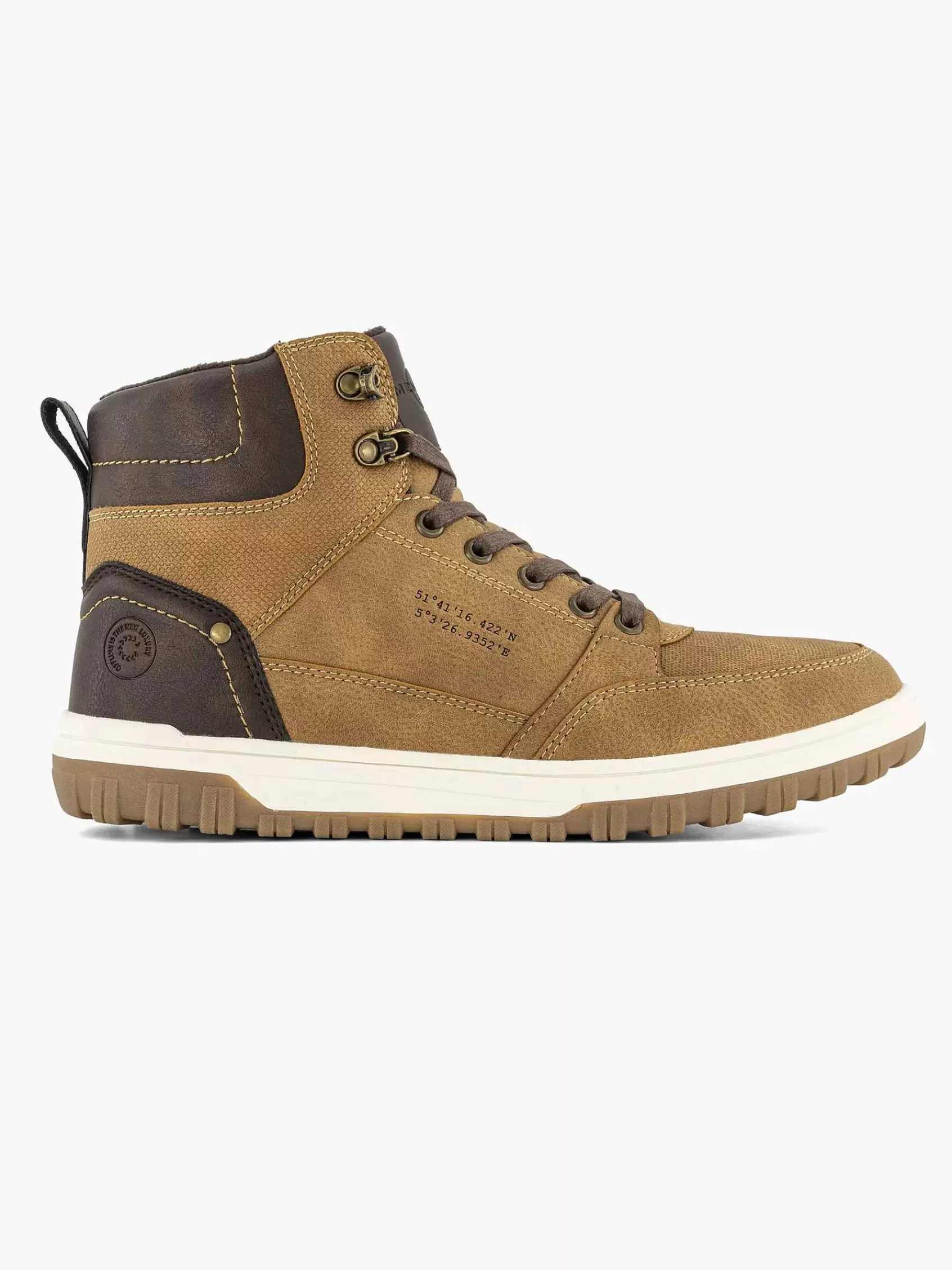 Online Memphis One Brauner Hoher Sneaker