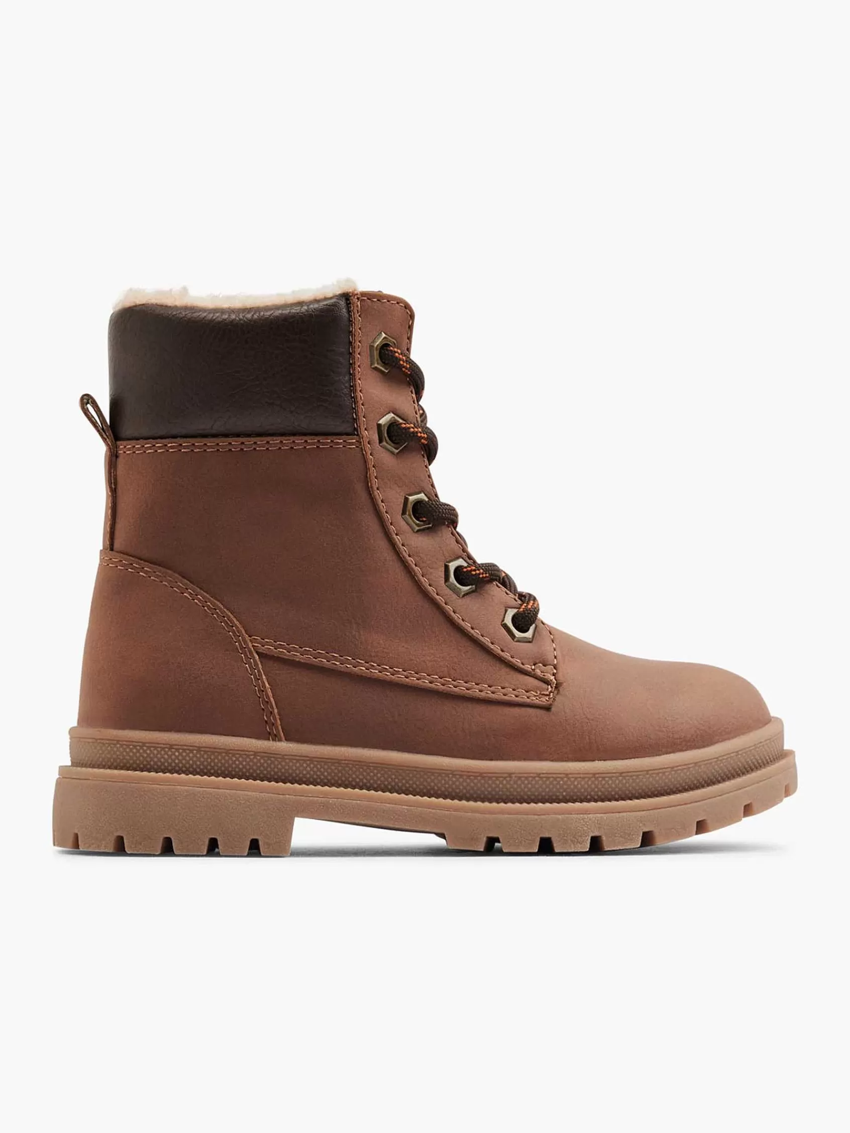 Shop Vty Brauner Hoher Spitzenstiefel