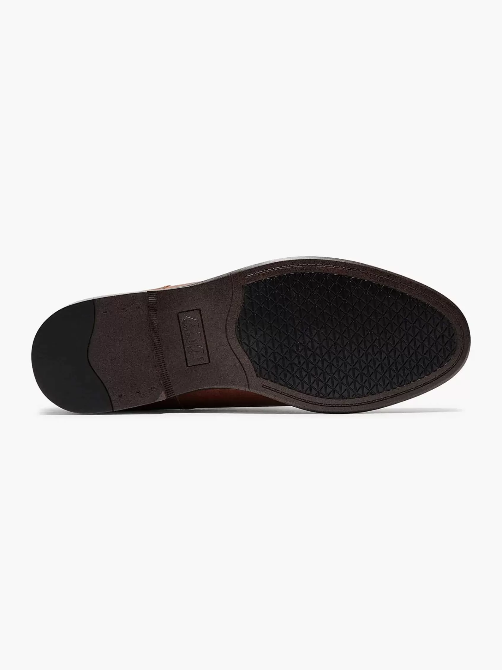 Shop AM SHOE Brauner Schnurschuh