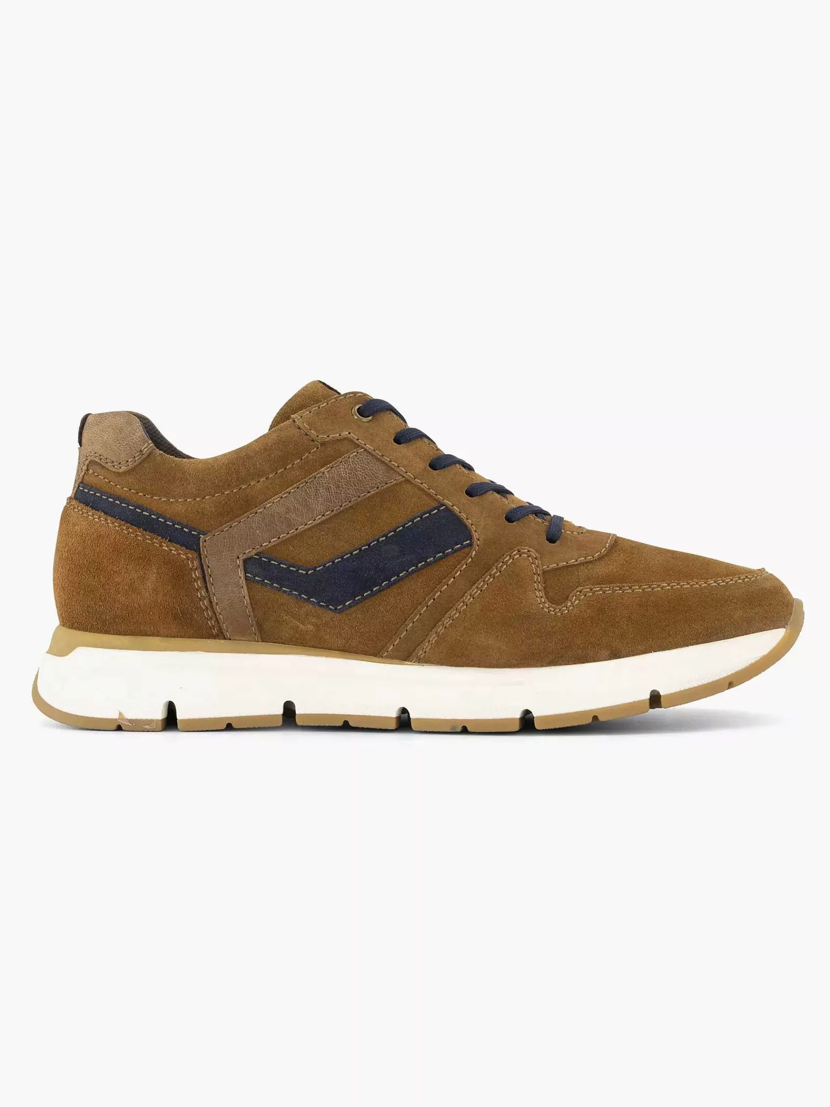 Best Sale Gallus Brauner Wildleder-Sneaker