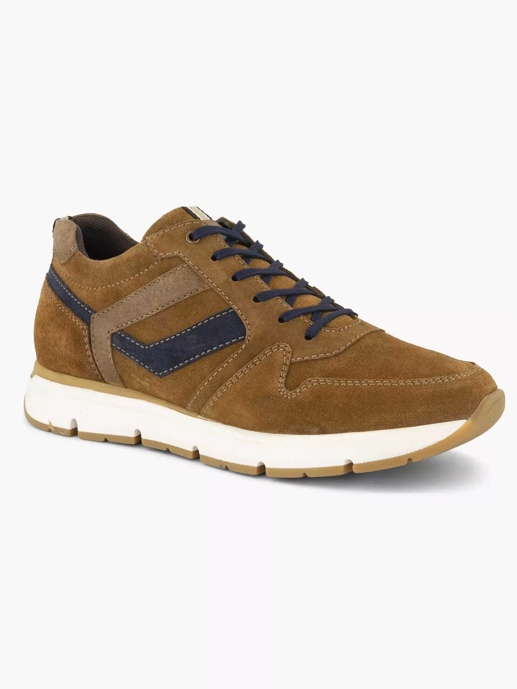 Best Sale Gallus Brauner Wildleder-Sneaker