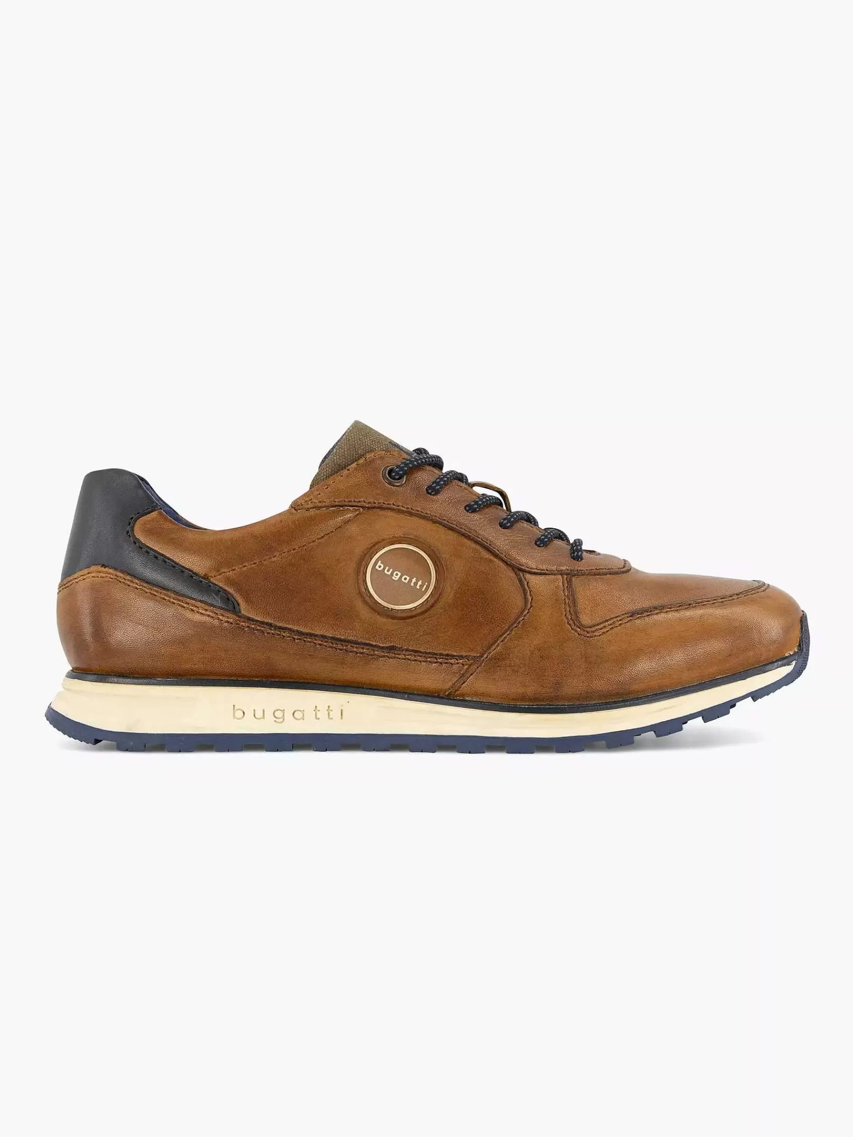 Flash Sale Bugatti Cognacfarbener Sneaker Cirino