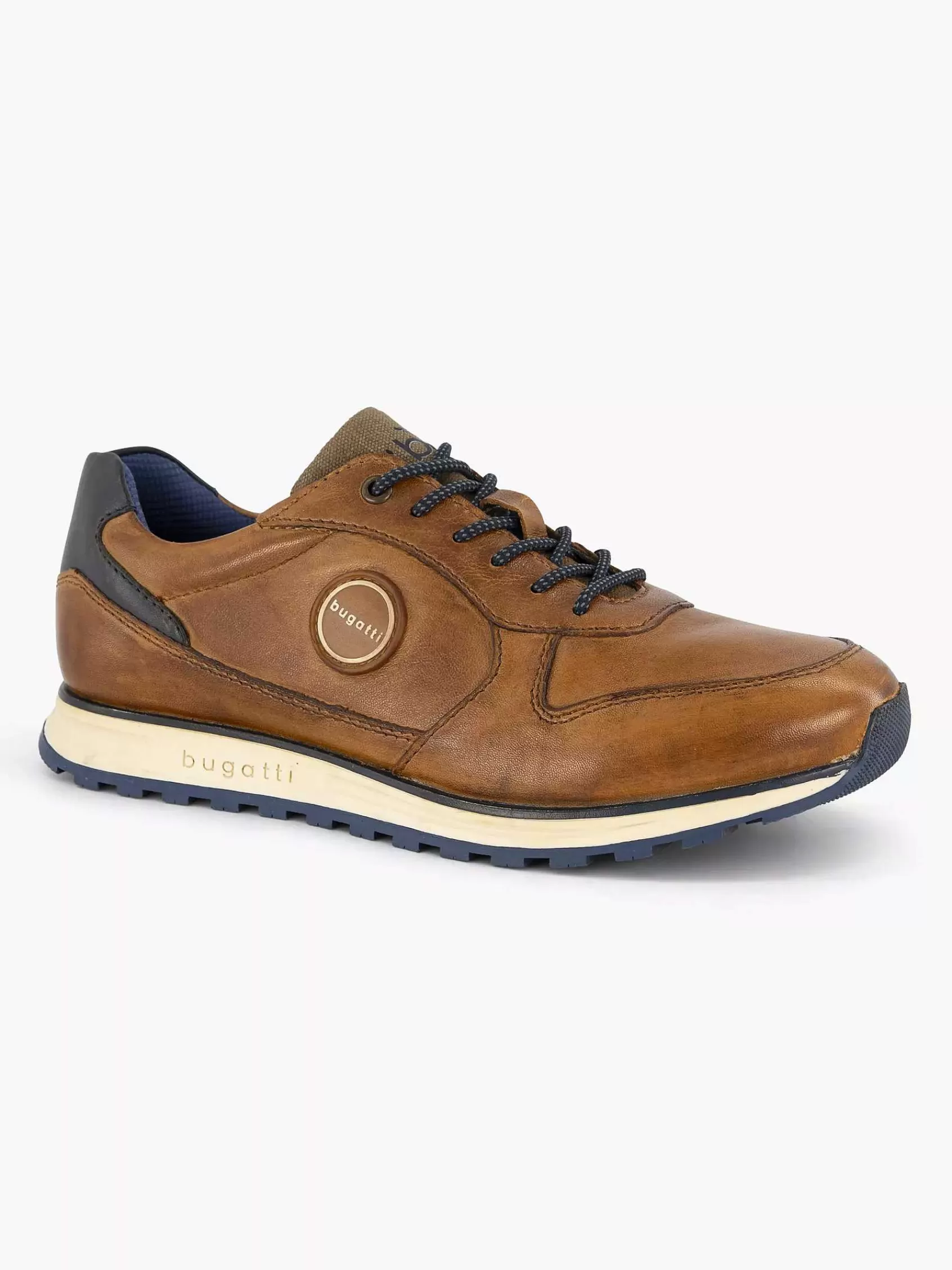 Flash Sale Bugatti Cognacfarbener Sneaker Cirino