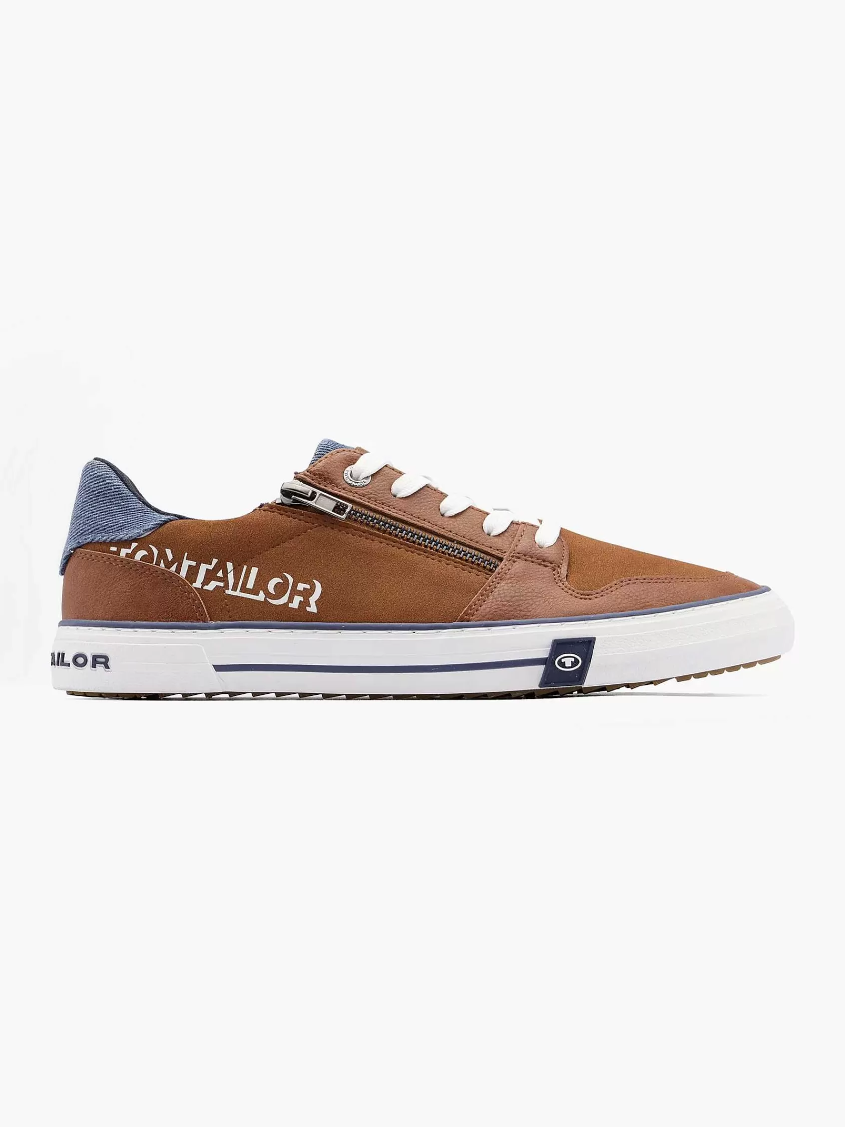 Clearance TOM TAILOR Cognac-Sneaker