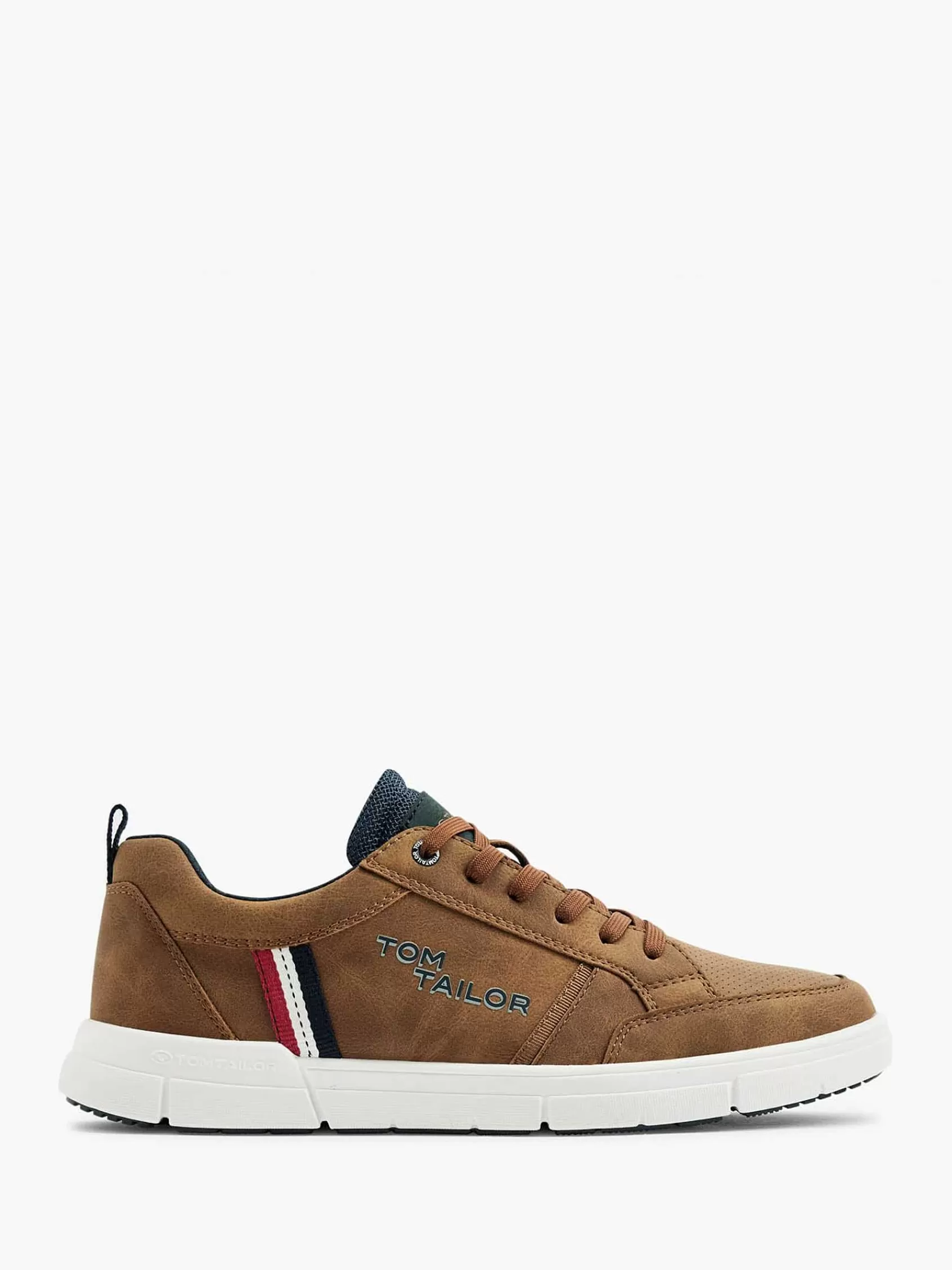 Clearance TOM TAILOR Cognac-Sneaker