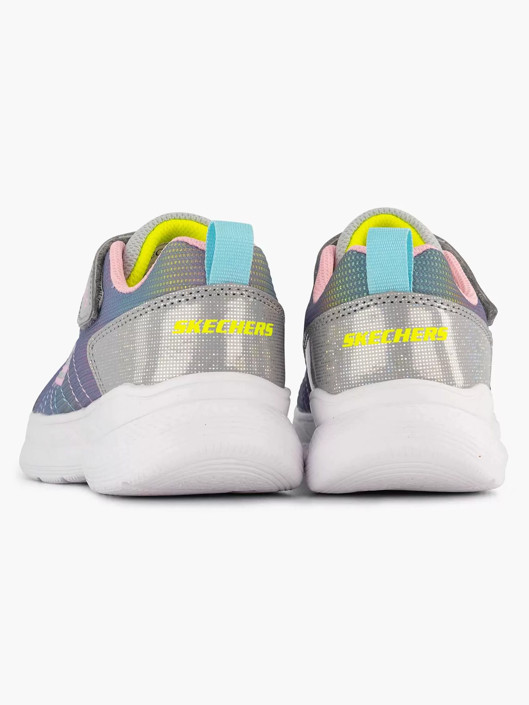 Fashion Skechers Coloured Snap Sprints 2.0 Stars Away