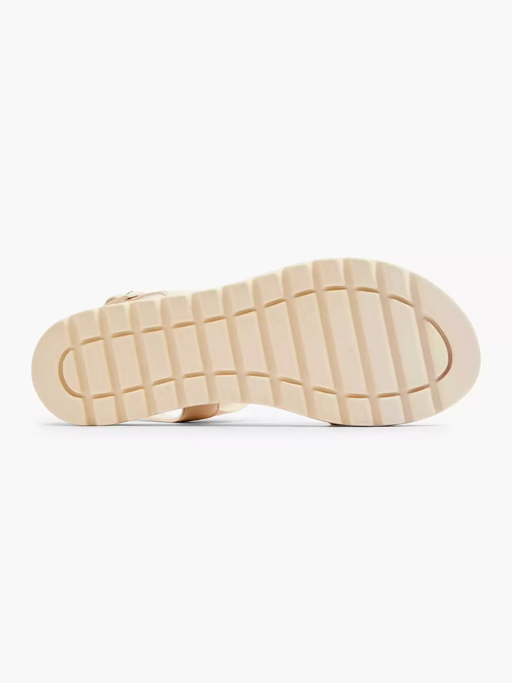 Shop Graceland Cremefarbene Plateausandale