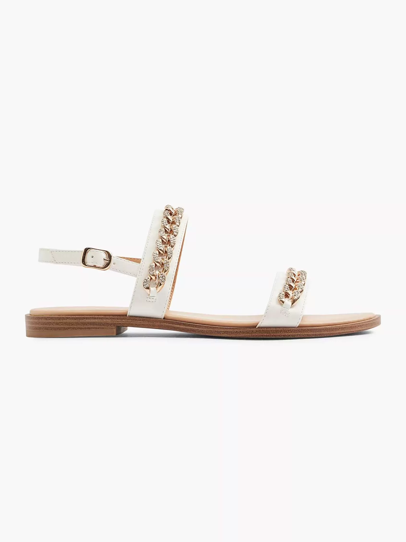 New Graceland Dekorative Halskette Mit Weisen Sandalen