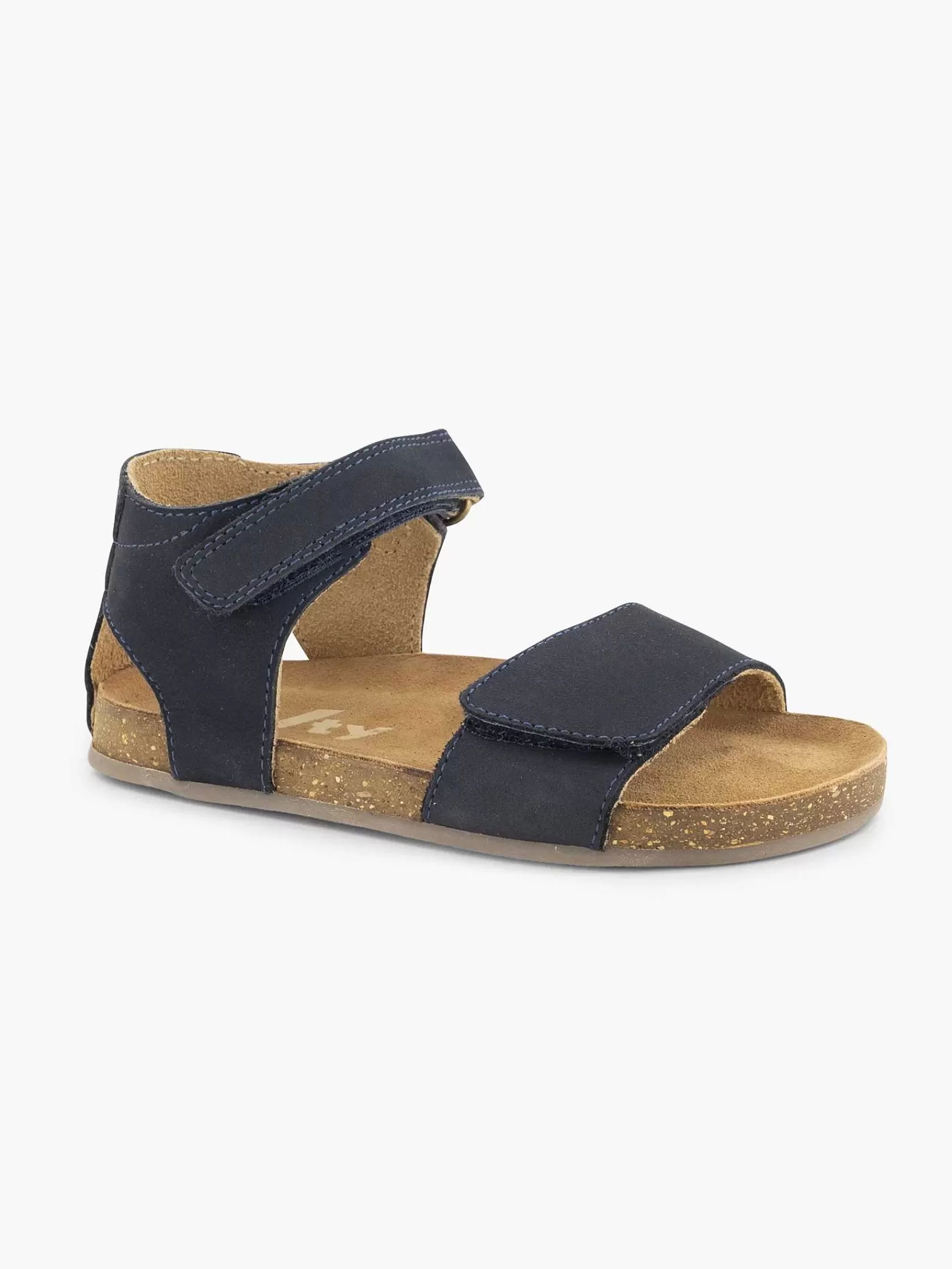 Clearance Vty Dunkelblaue Ledersandale