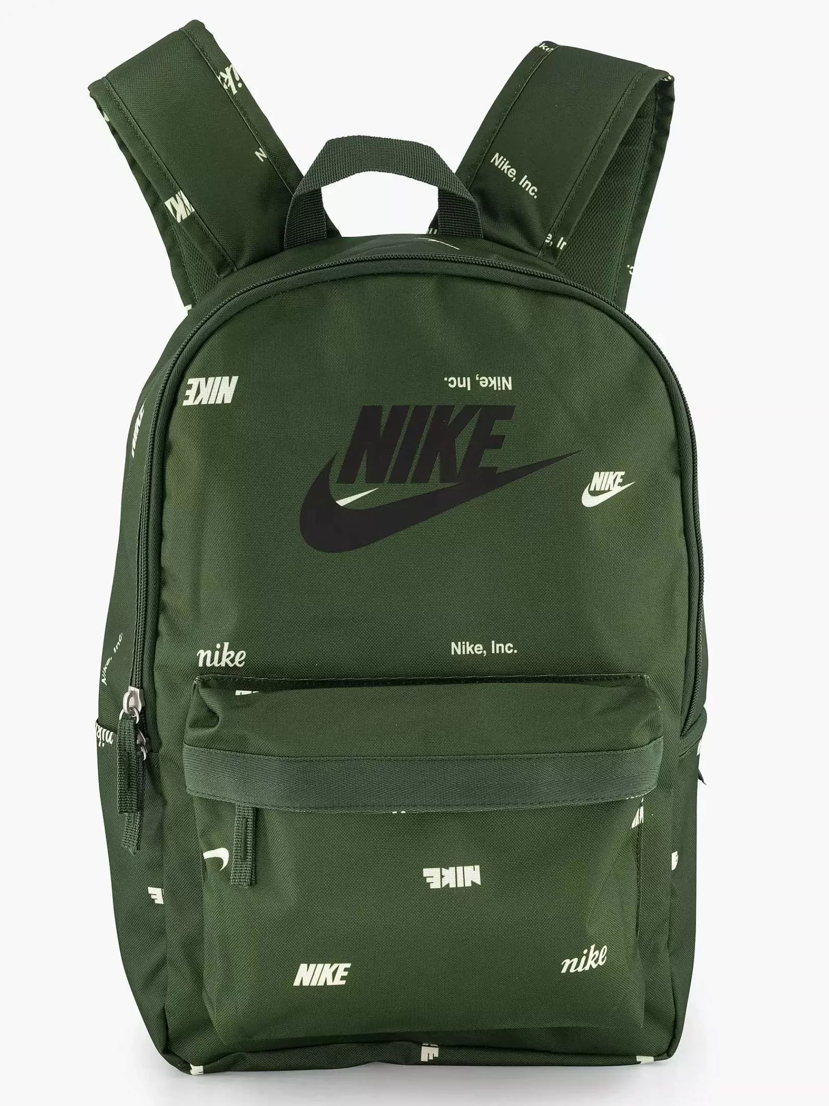 New Nike Dunkelblauer Heritage Rucksack Aop