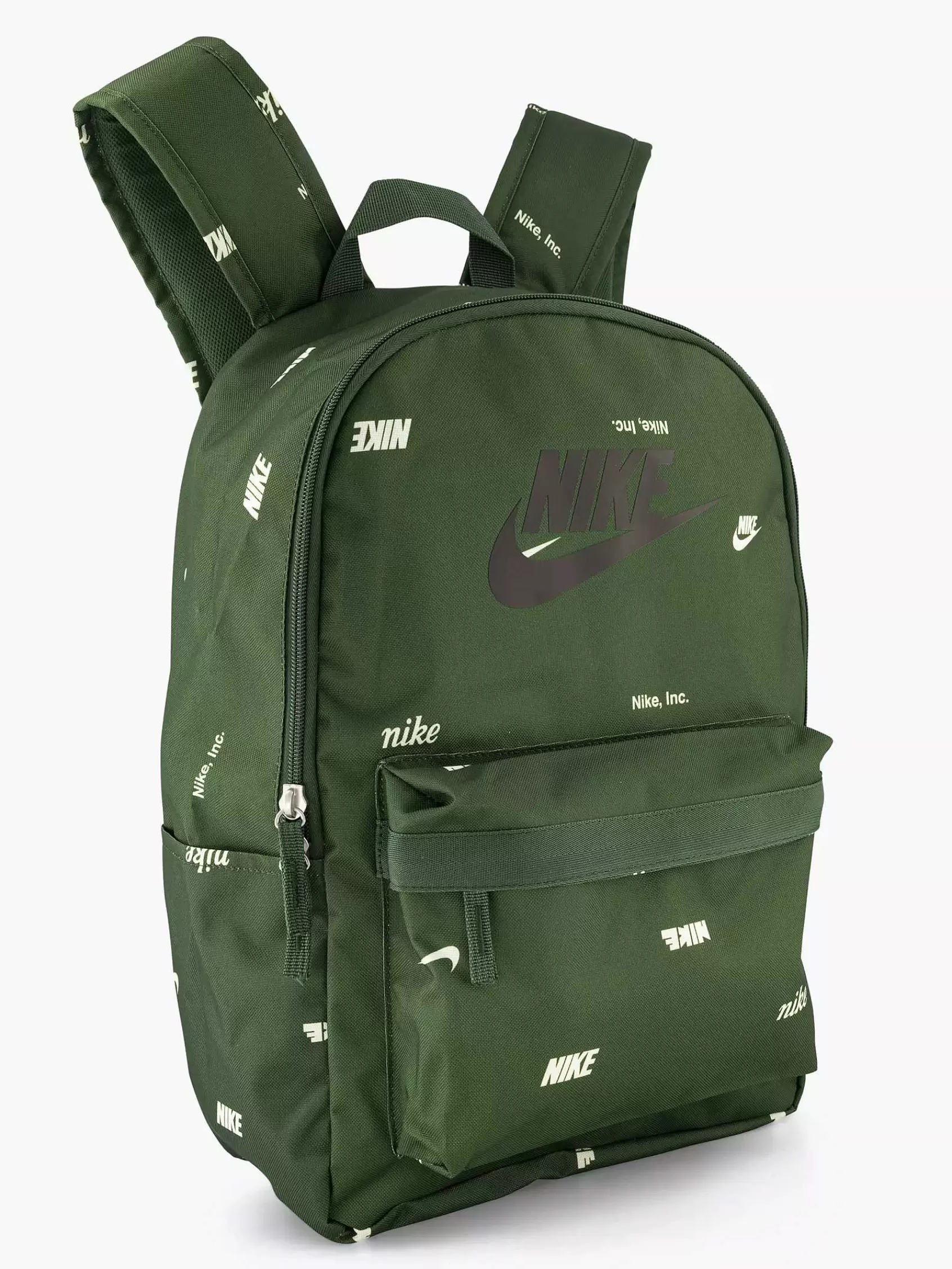 New Nike Dunkelblauer Heritage Rucksack Aop