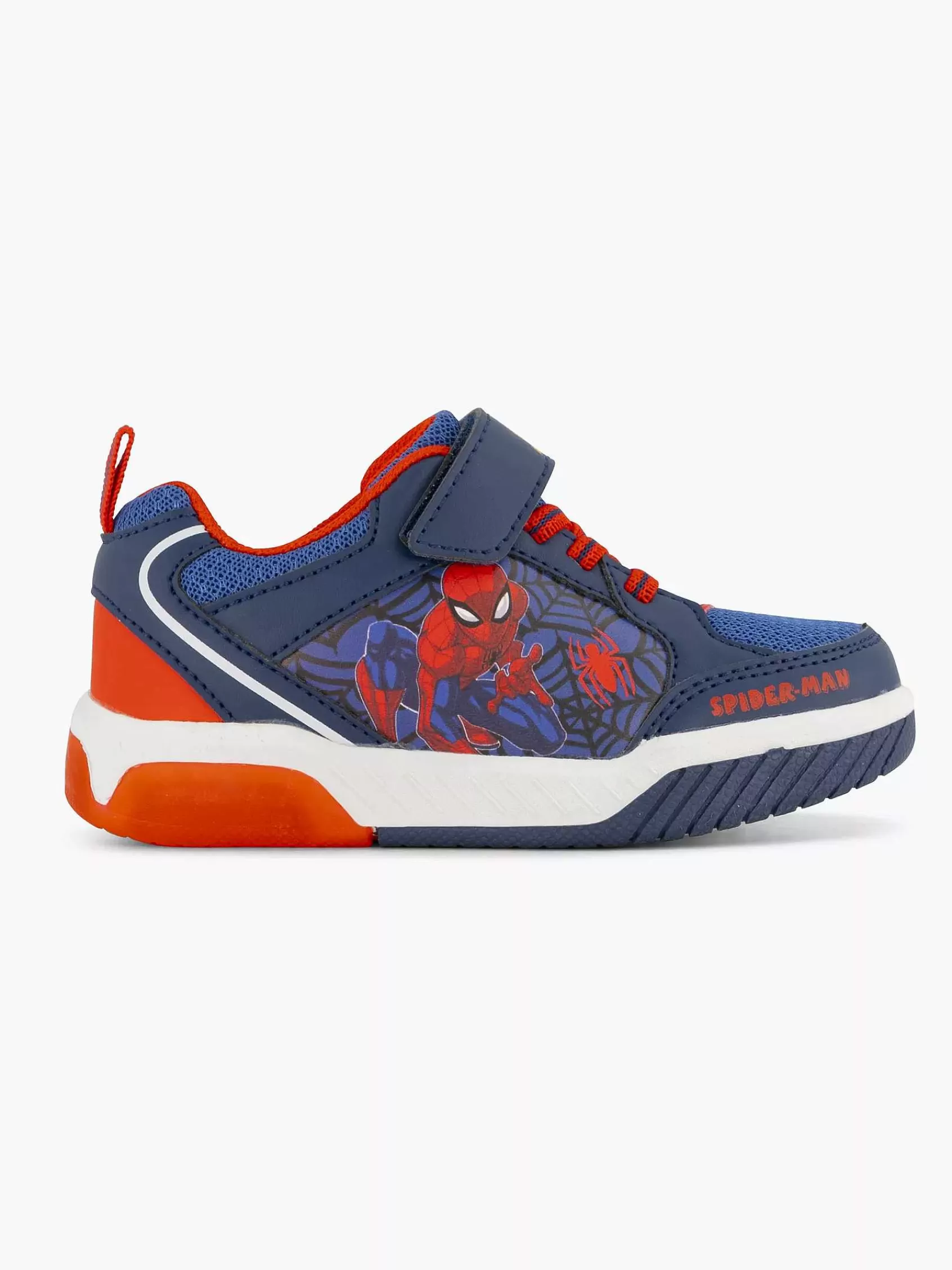 Online Spiderman Dunkelblauer Sneaker