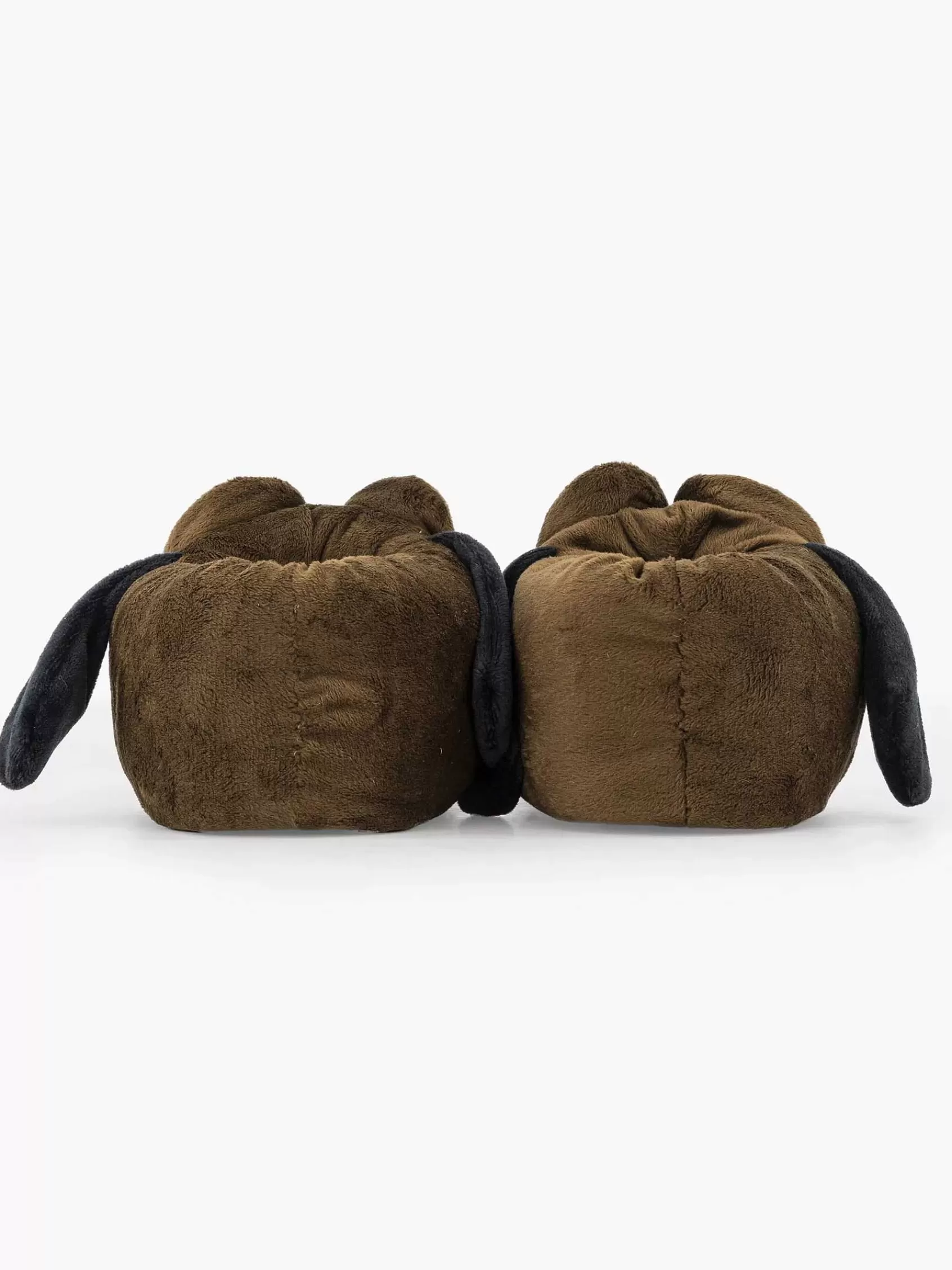New Vty Dunkelbrauner Pantoffelhund