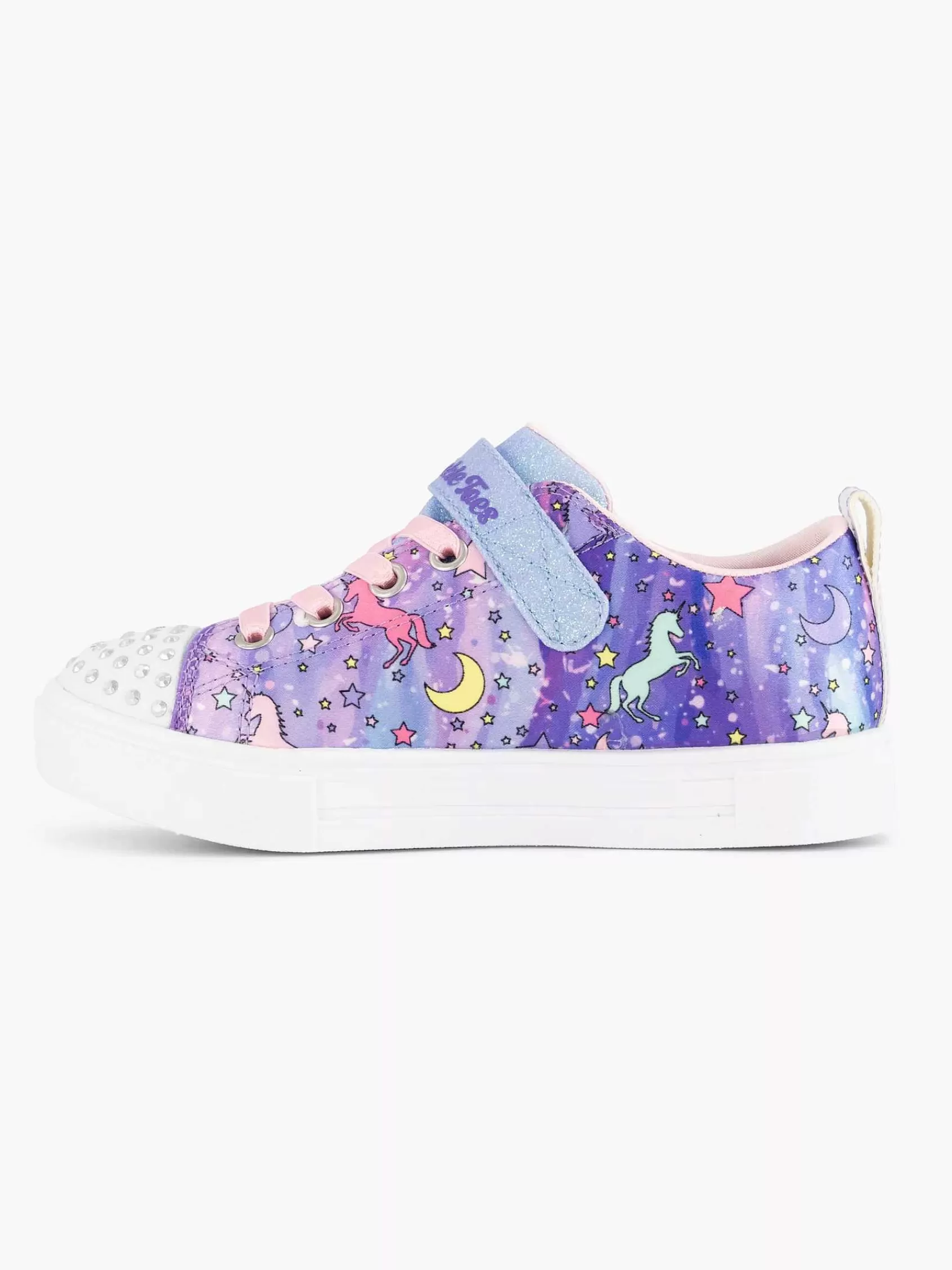 Best Sale Skechers Farbige Funkelnde Funken Einhorn-Traum