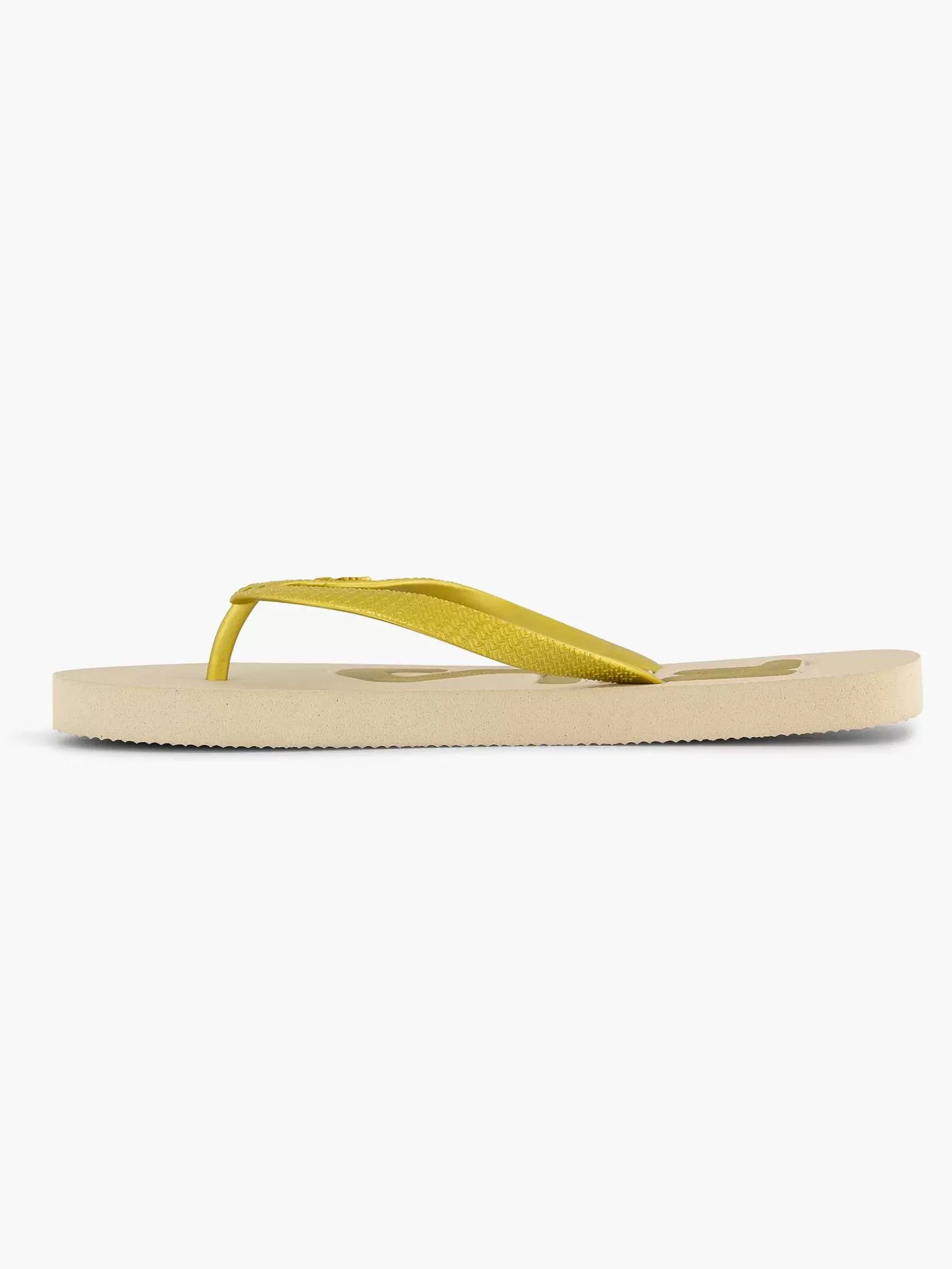 Sale FILA Gelbe Flip-Flops
