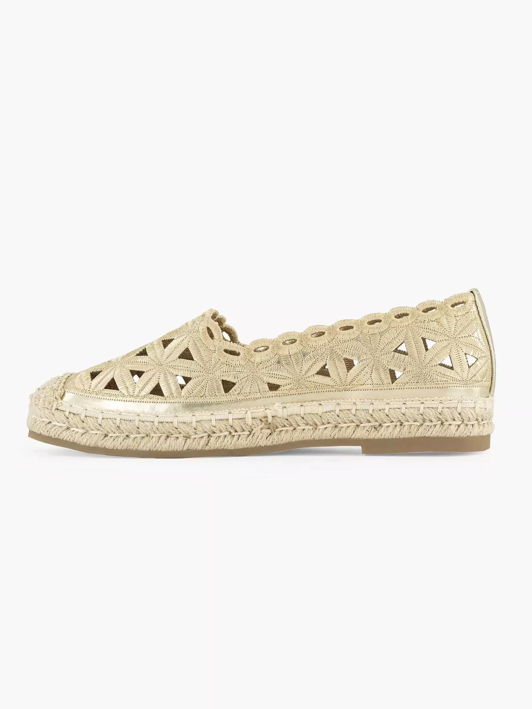 Cheap Graceland Goldene Espadrille