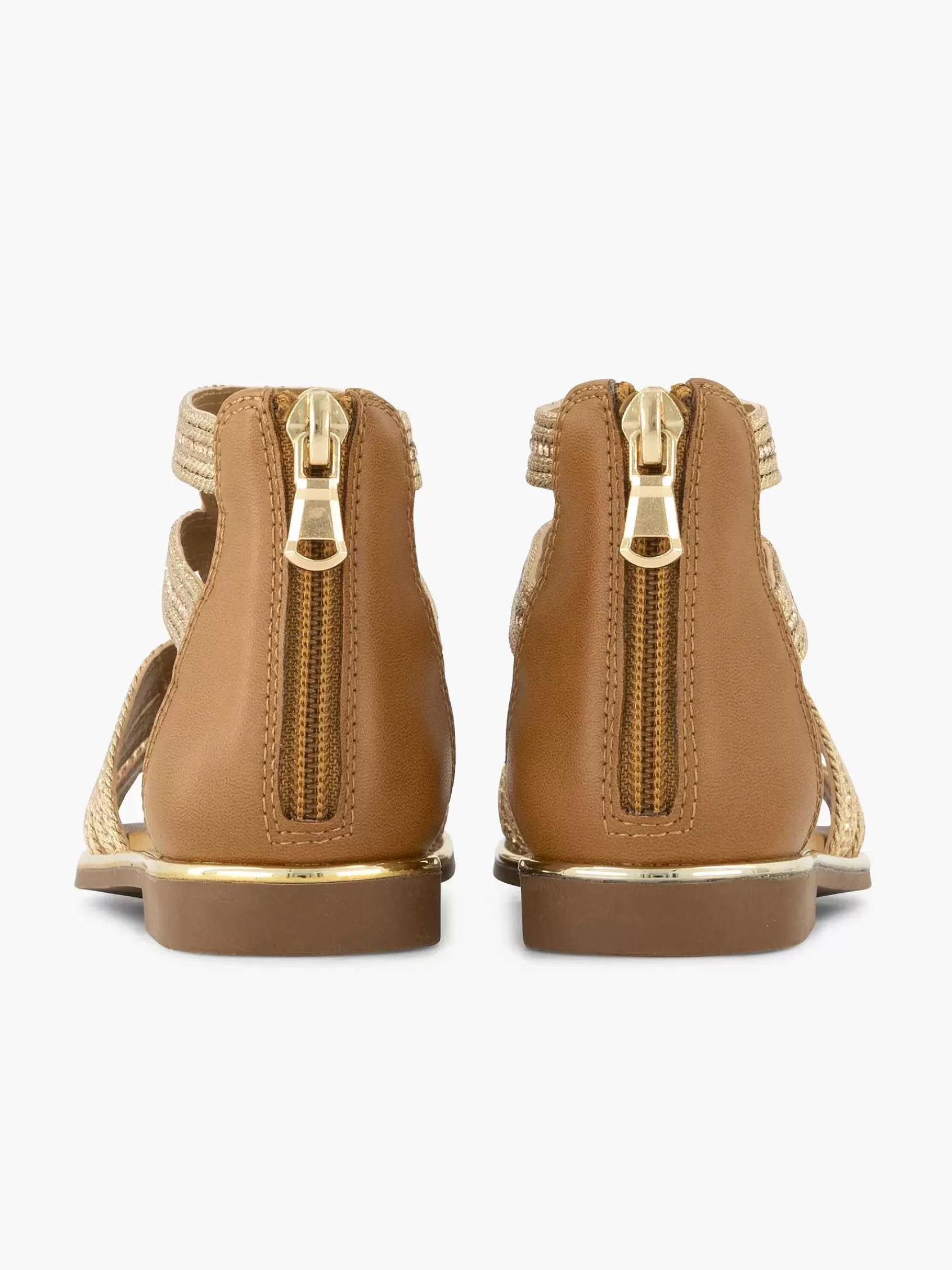 Outlet Graceland Goldene Sandale