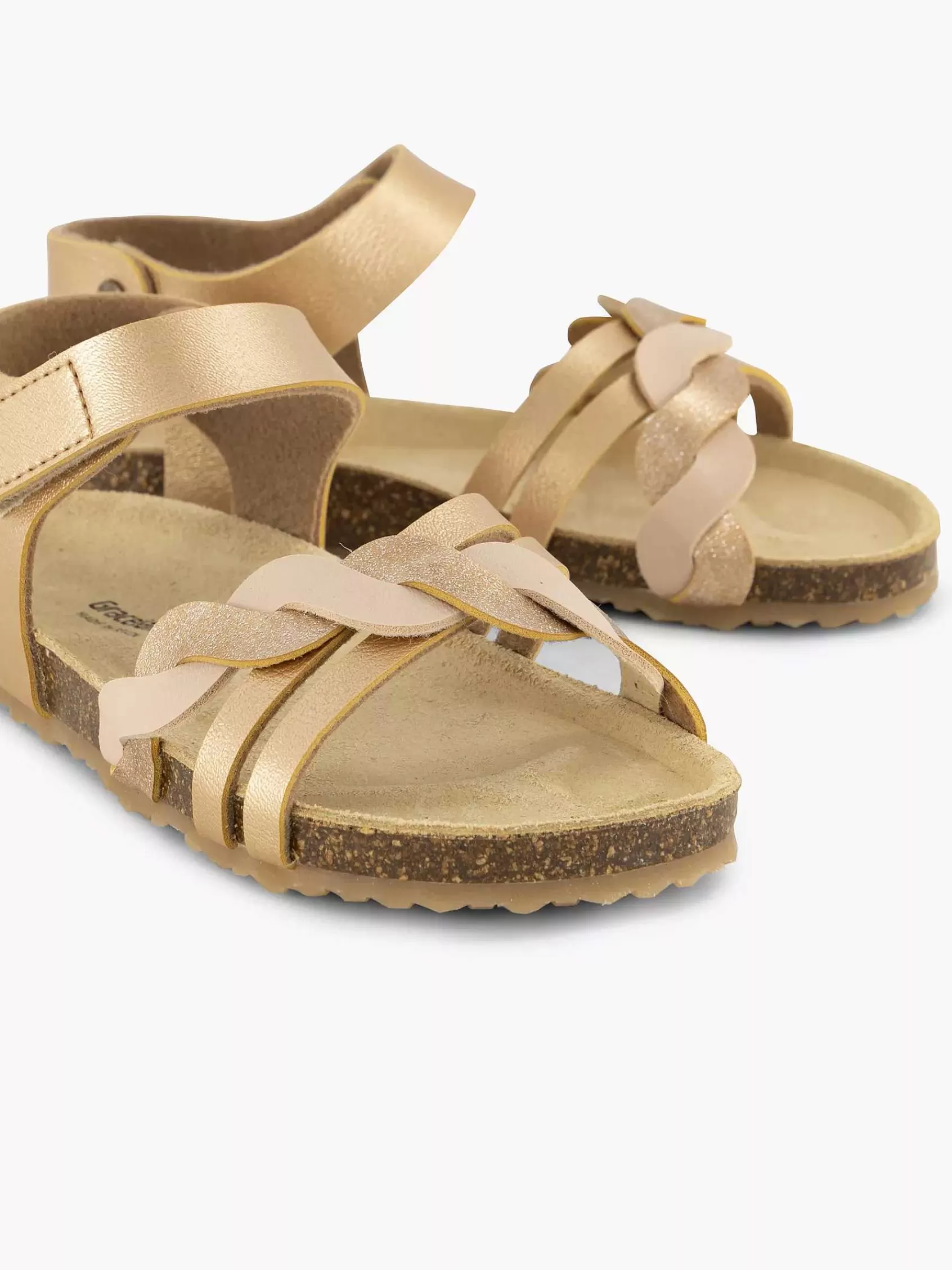 Online Graceland Goldene Sandale