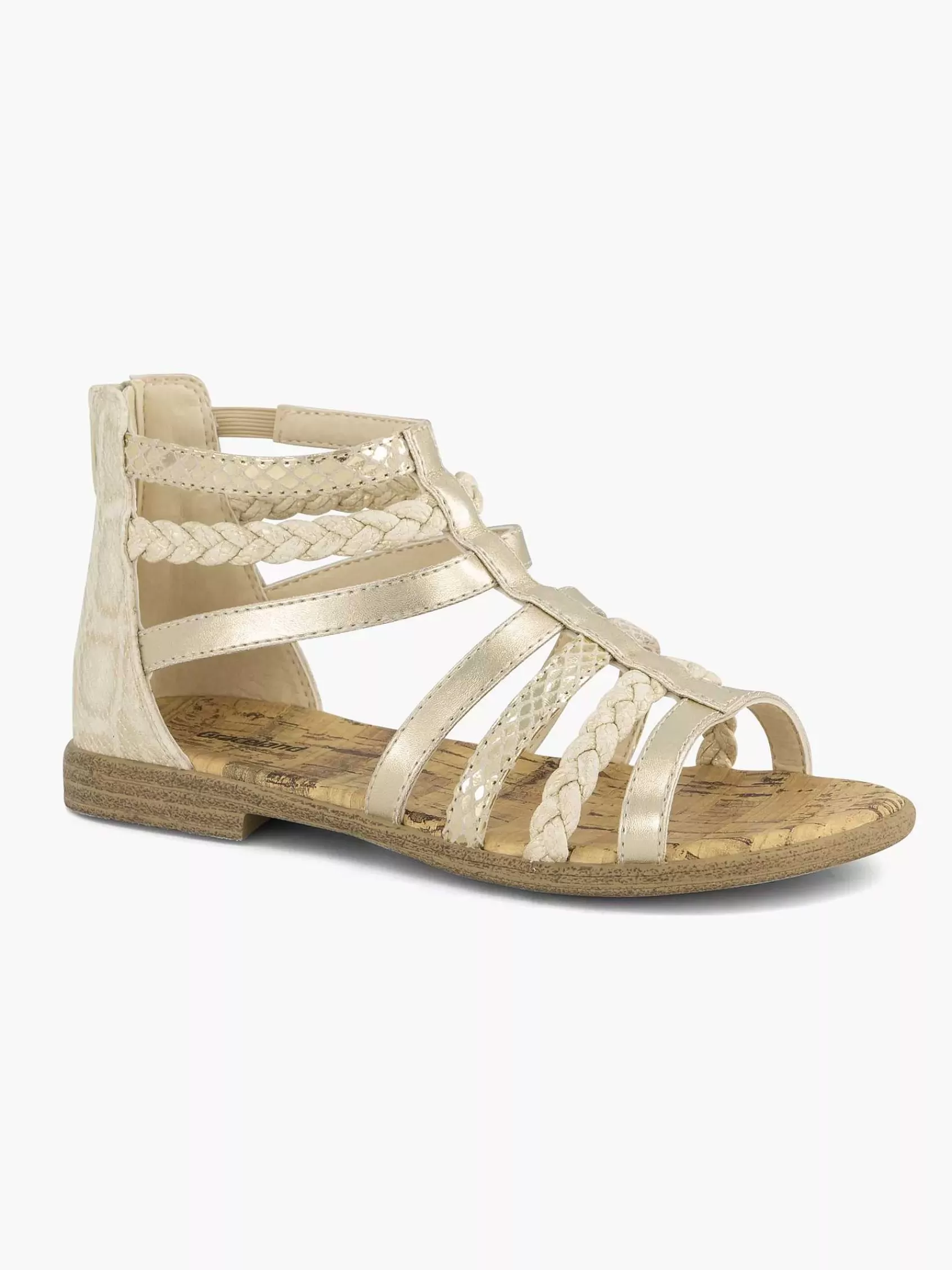 Shop Graceland Goldene Sandale