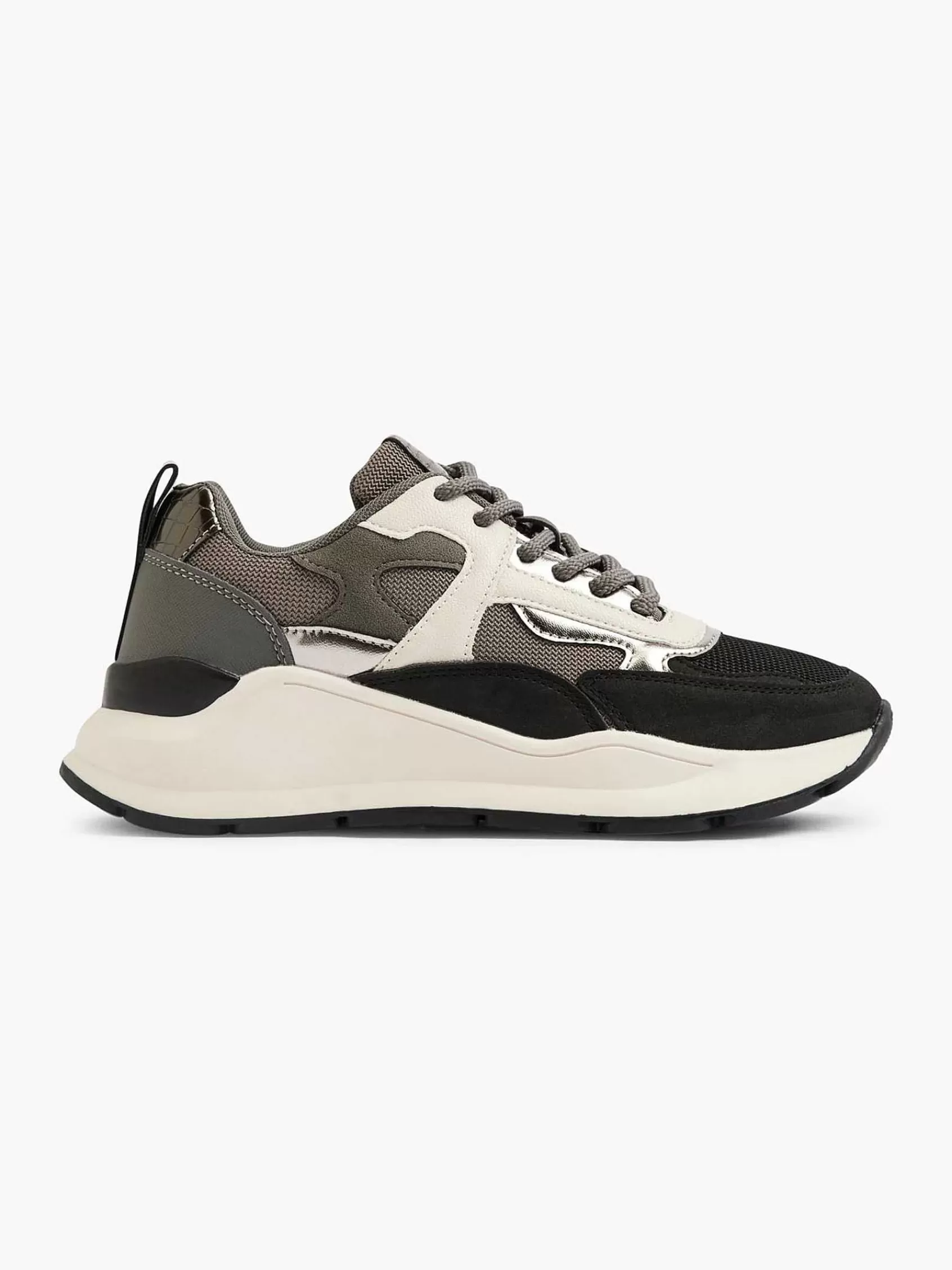 Clearance Oxmox Grauer, Klobiger Sneaker