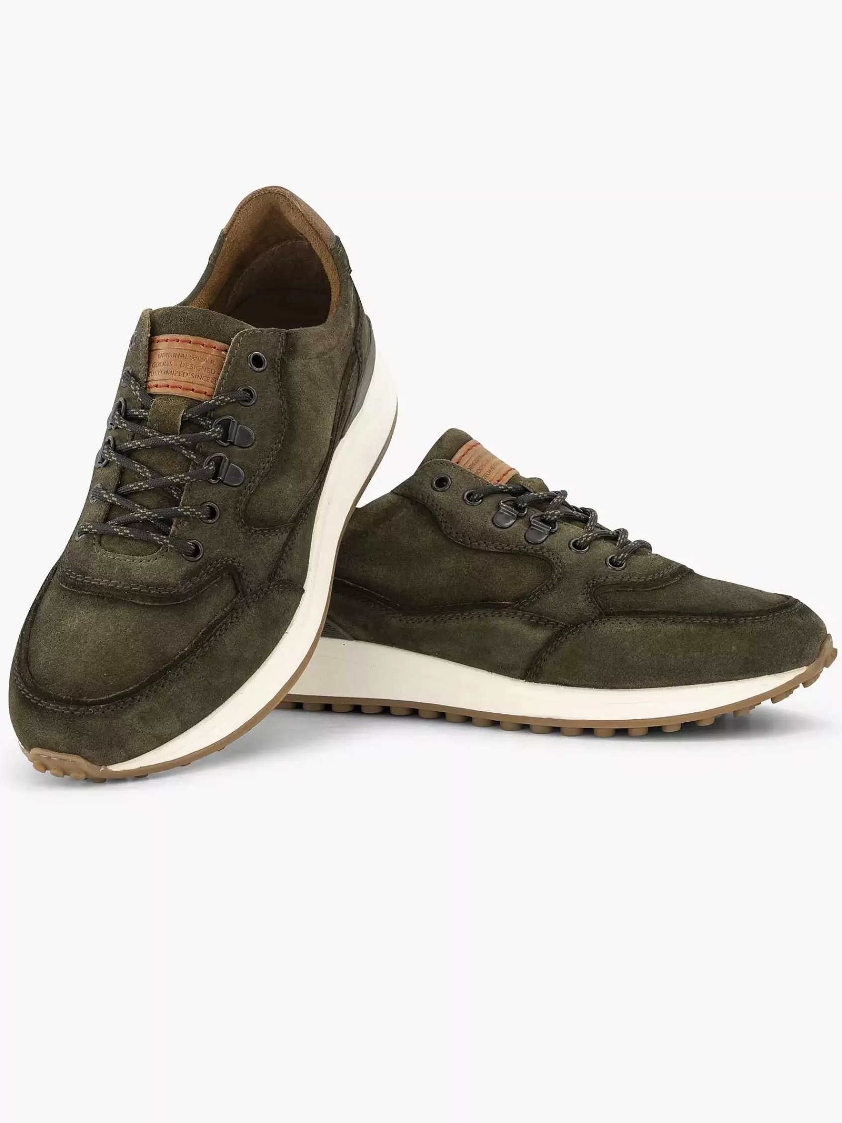 Flash Sale Oxmox Gruner Klobiger Ledersneaker