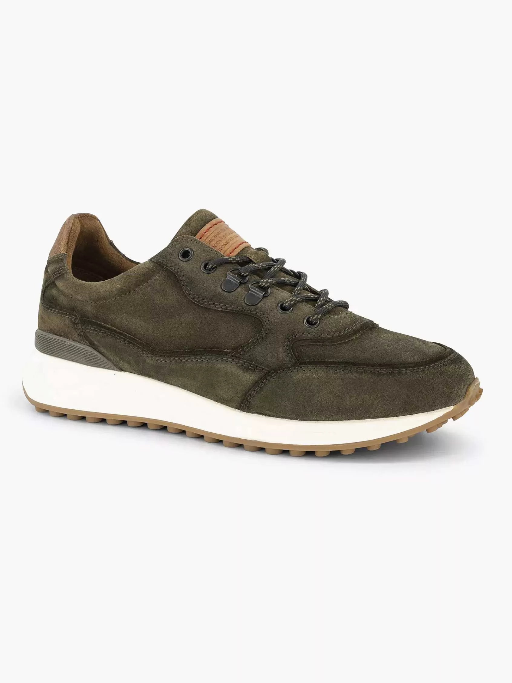 Flash Sale Oxmox Gruner Klobiger Ledersneaker